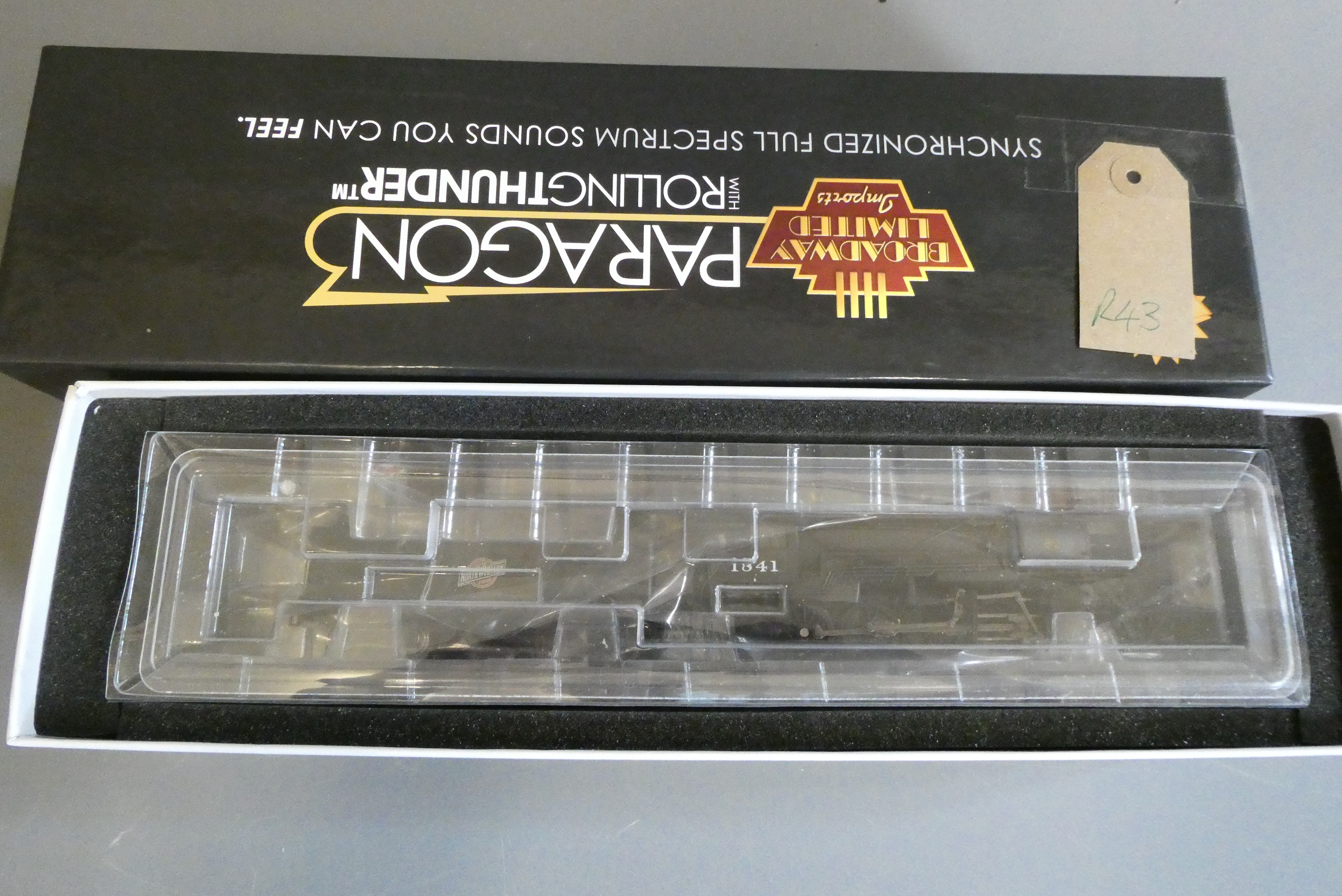 Broadway limited DCC sound fitted Central and Northwestern Railroad Consolidation locomotive. Boxed, Image
