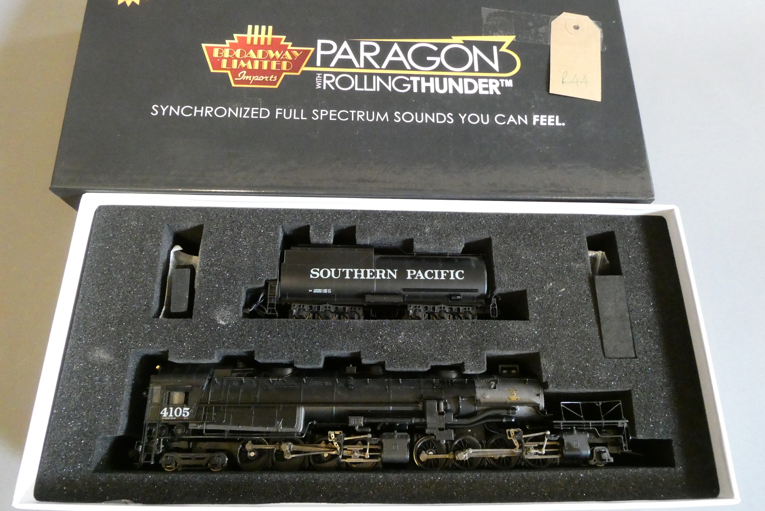 Broadway limited DCC sound fitted Southern Pacific cab forward AC 4 locomotive. Boxed some use, good Image