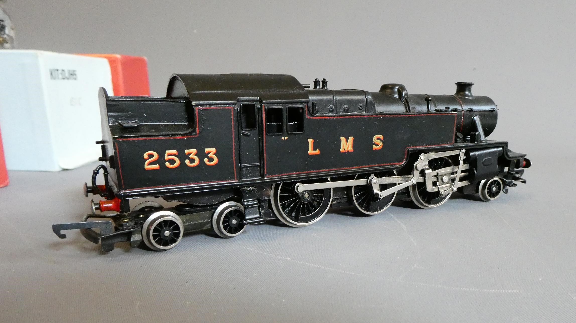 Kit built models from various manufacturers, some items incomplete or require further finishing, Image