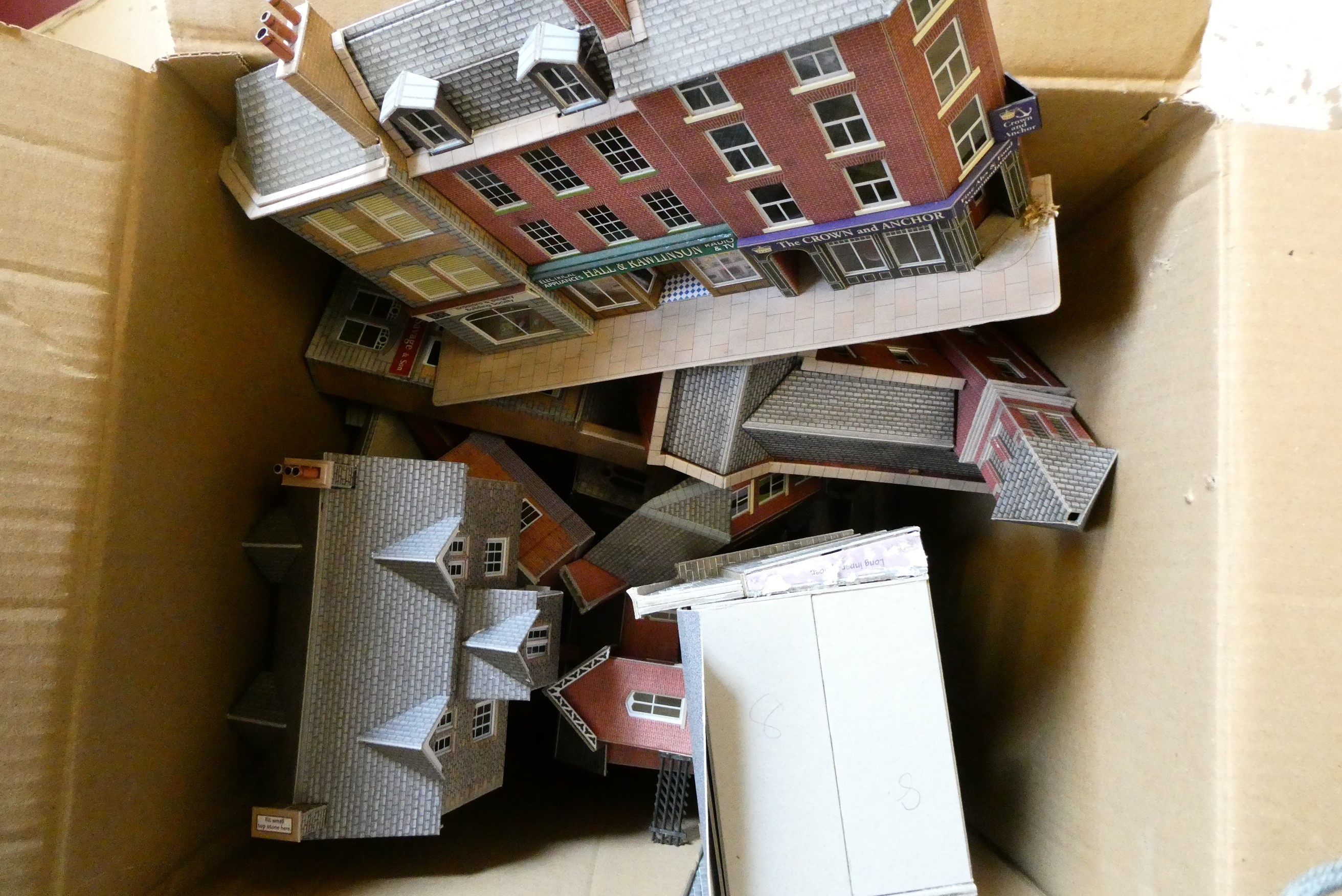 Line side station and utility buildings Image