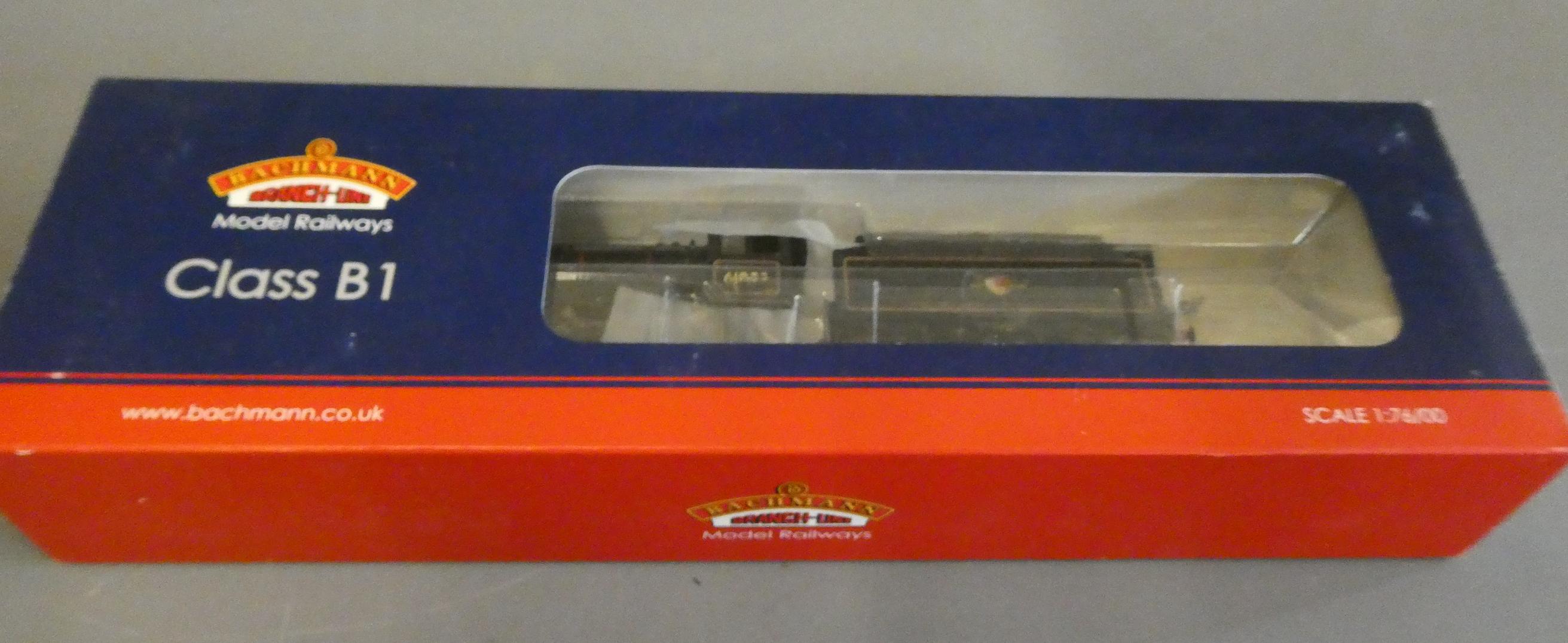 Bachmann Class B1 Gazelle finished in British Railways mixed traffic livery, boxed, excellent to Image