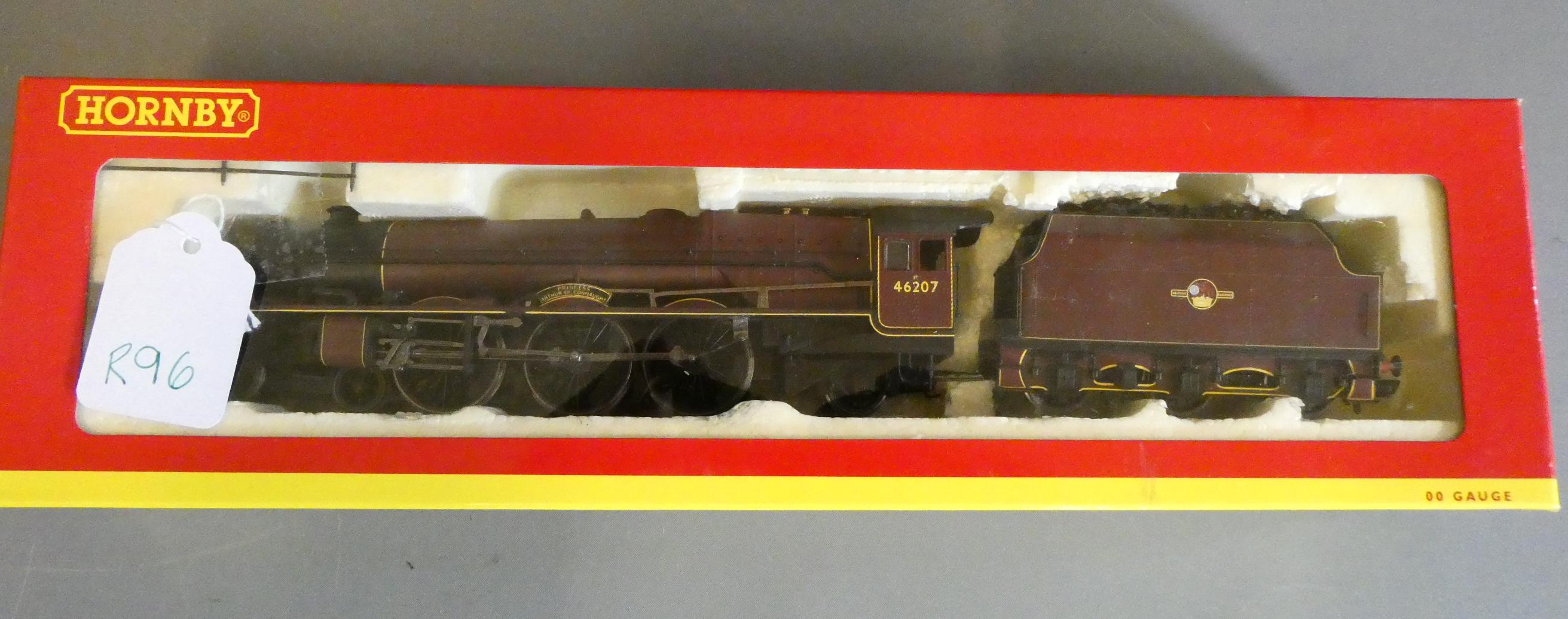 Hornby DCC Princess Alexandra of Connaught, ESU V4 fitted with sound, lights, smoke and firebox Image