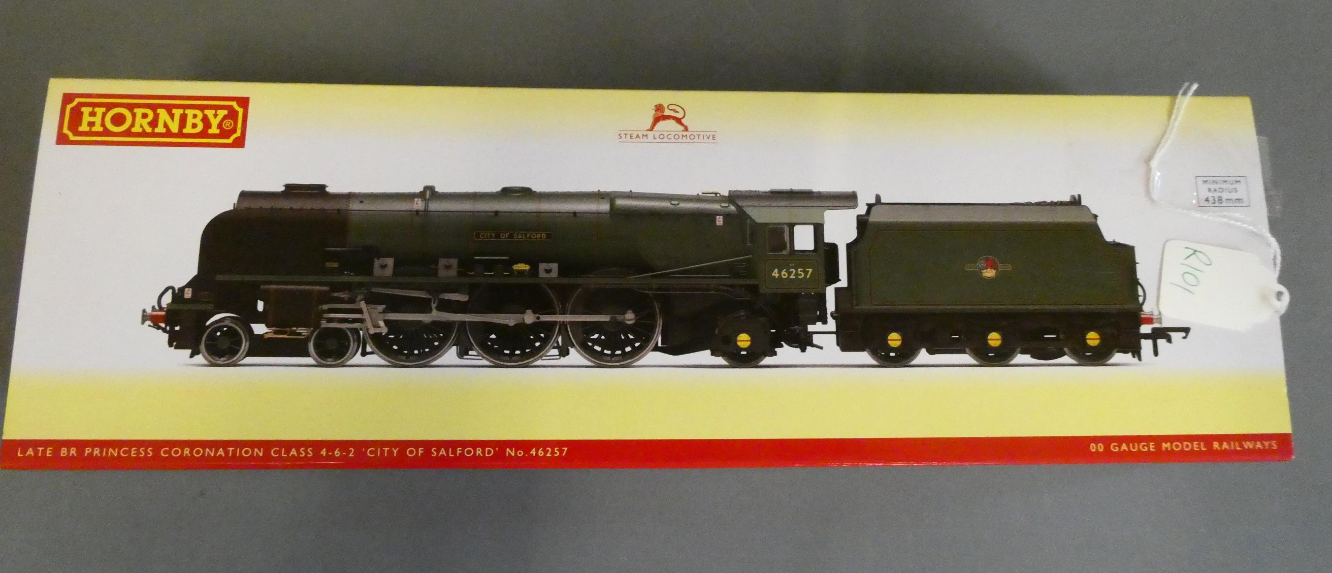 Hornby DCC British Railways Princess Coronation Class 46257 City of Salford finished in British Image