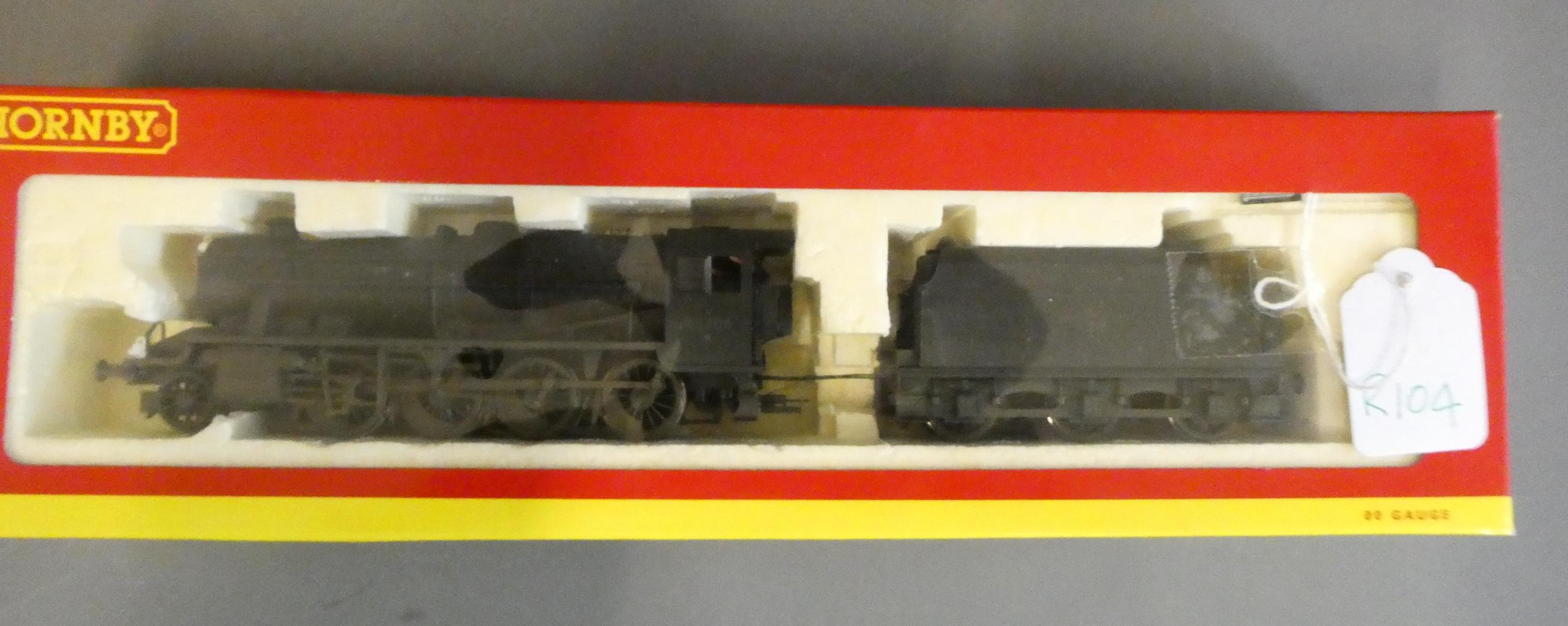 Hornby DCC Class 8F locomotive 48706 in weathered British Railways black fitted with ESU V 4 for Image