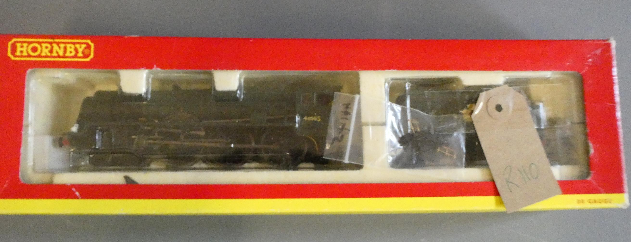 Hornby DCC Royal Scot Class The Duke of Wellington Regiment finished in British Railways lined green Image