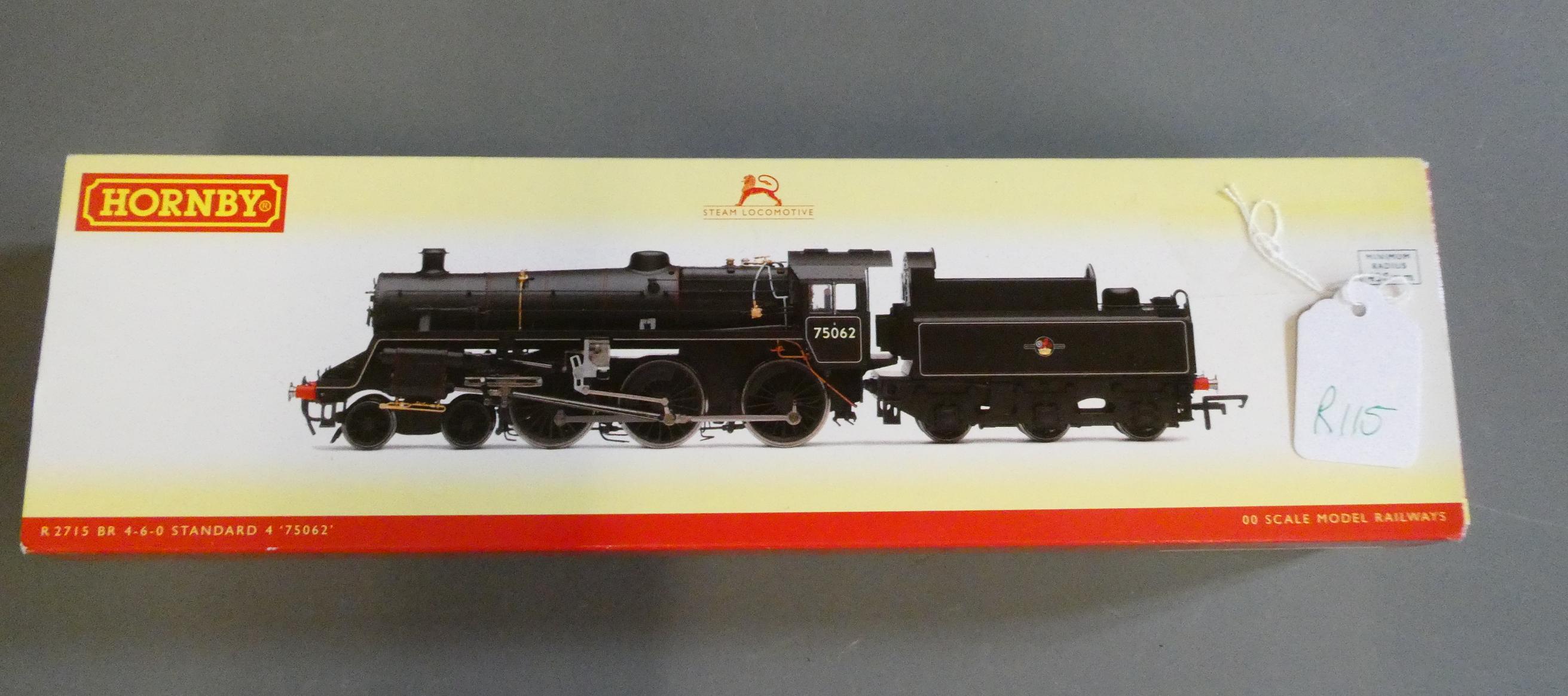 Hornby DCC Standard Class 4 tender locomotive with Hornby Factory fitted decoder chip finished in Image