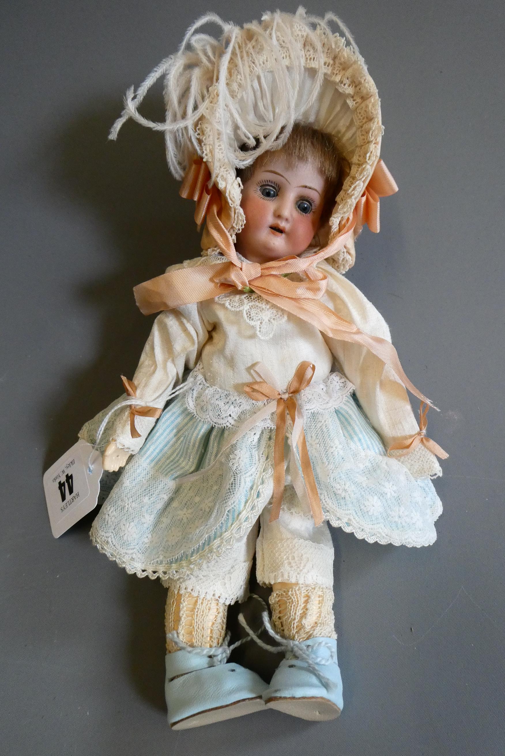 A Heubach Koppelsdorf Bisque Head doll Image