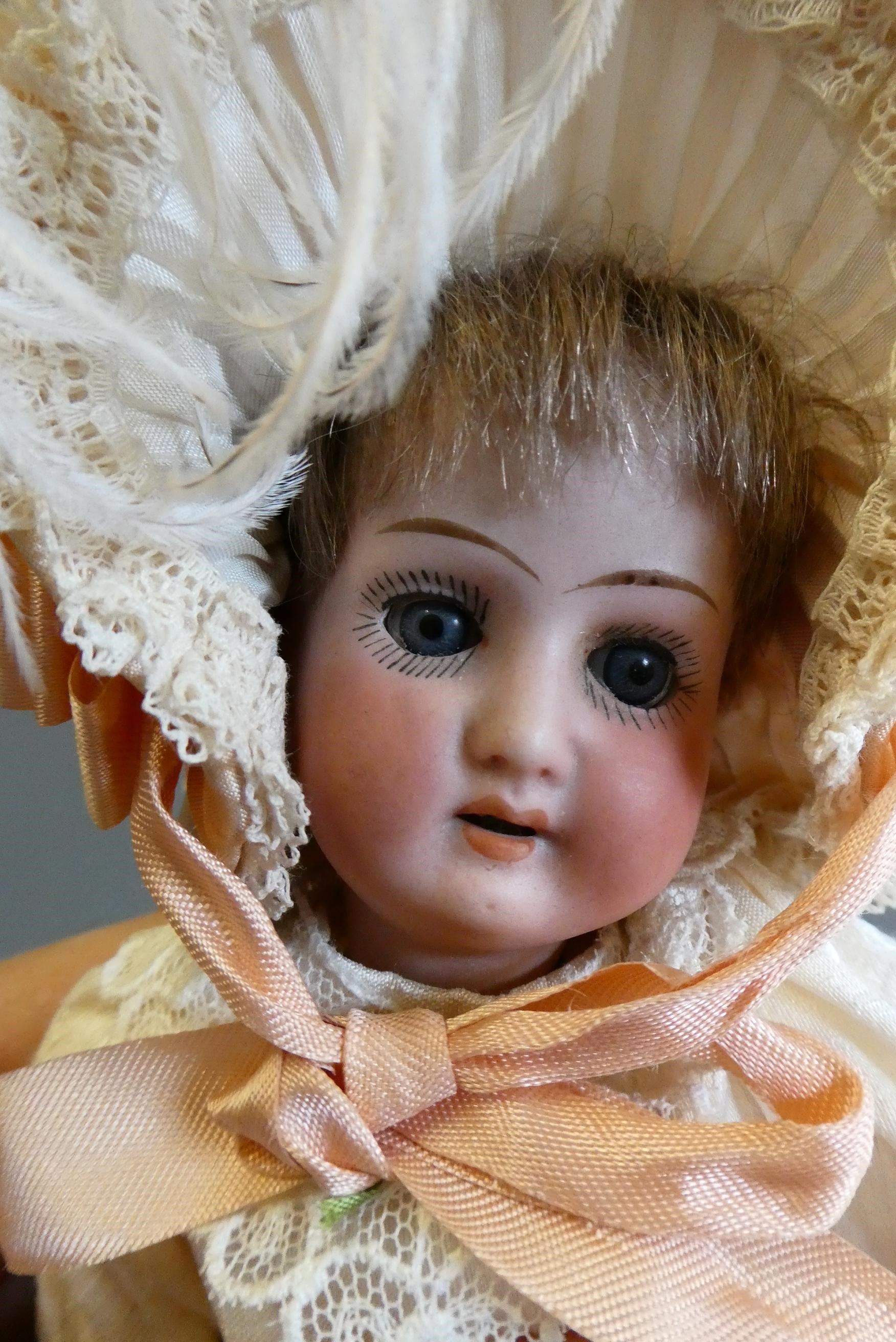 A Heubach Koppelsdorf Bisque Head doll Image
