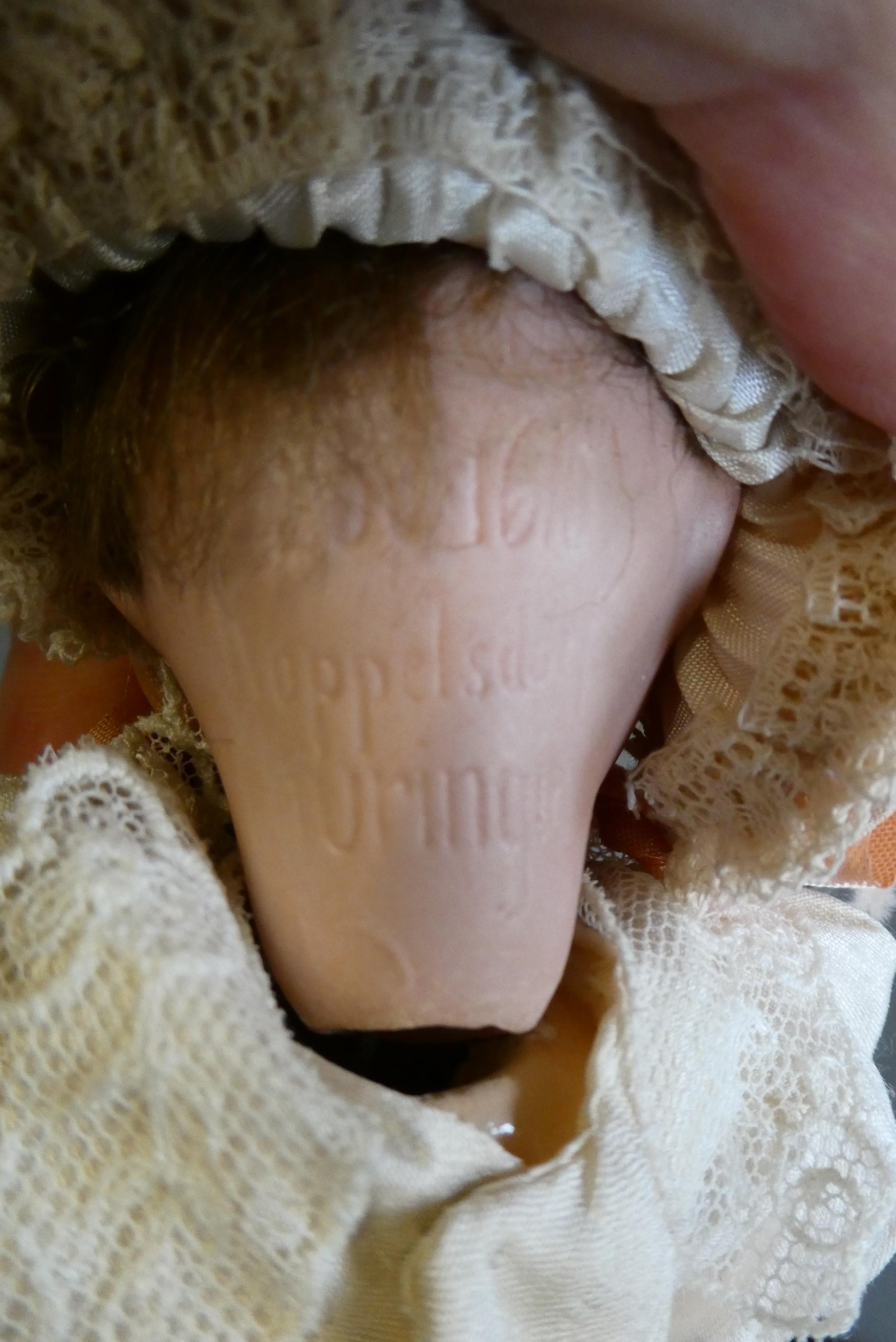 A Heubach Koppelsdorf Bisque Head doll Image