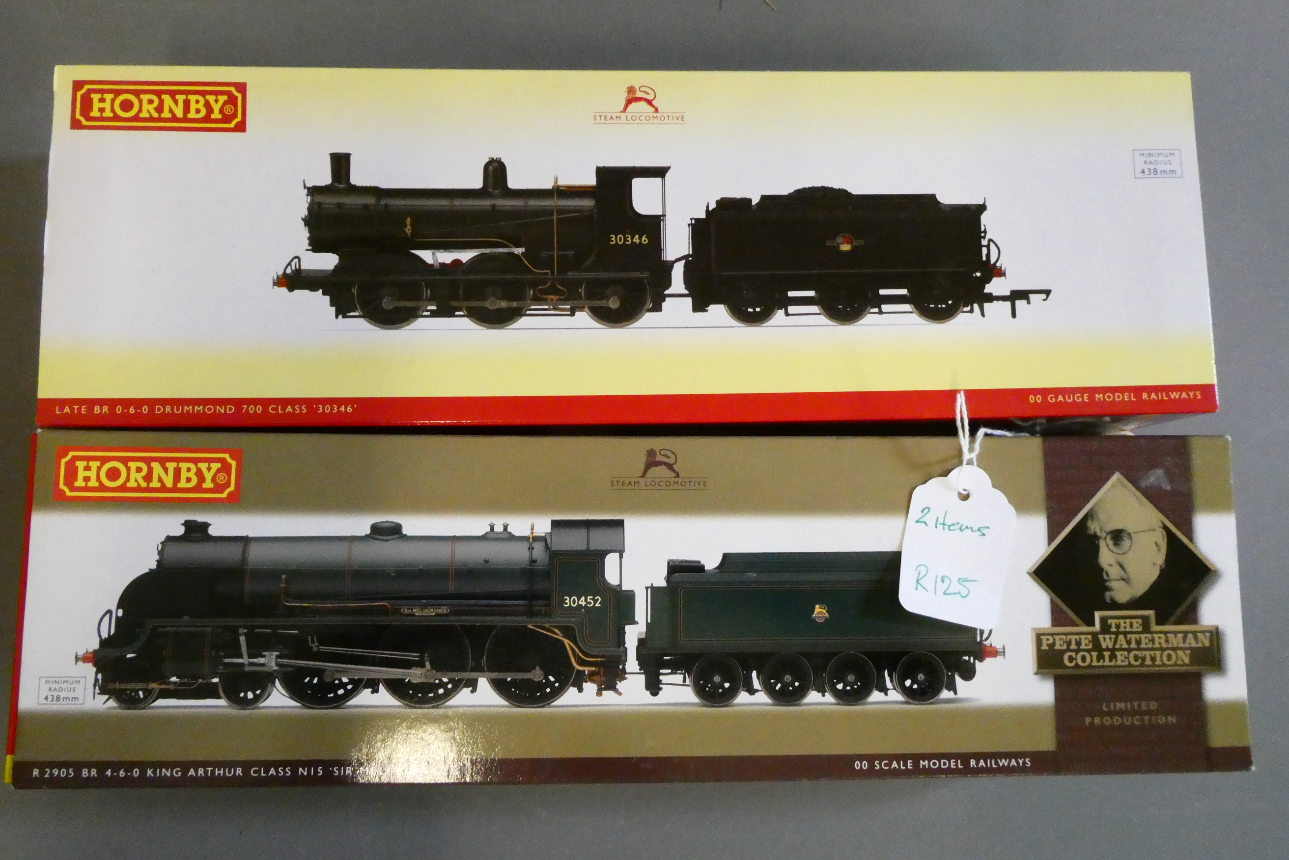 Hornby N15 King Arthur Class Sir Meliagrance finished in British Railways lined green livery Image