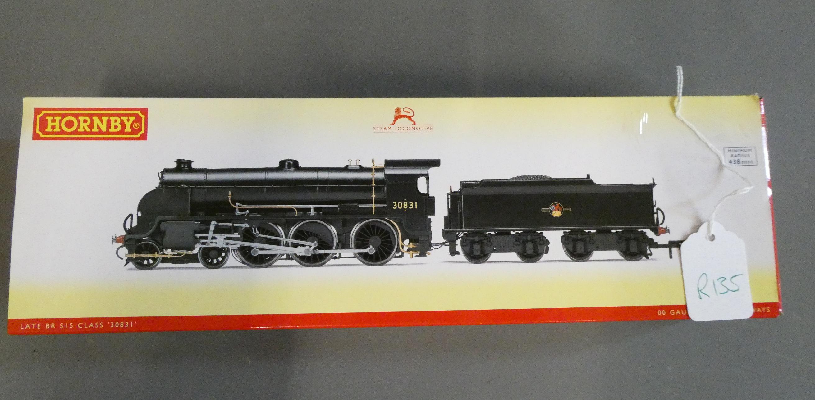 Hornby S15 Class locomotive 30831 finished in British Railways black livery fitted with Lenz Image