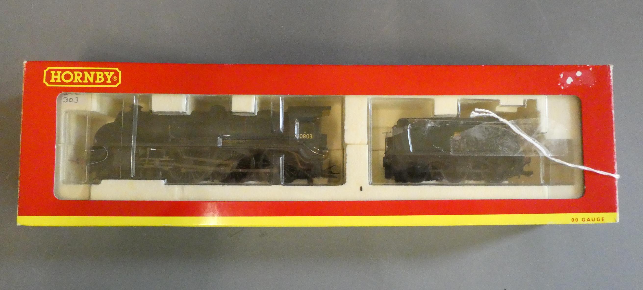 Hornby N15 Class Locomotive Sir Harry Le Fiske Lake finished in weathered British railways lined Image