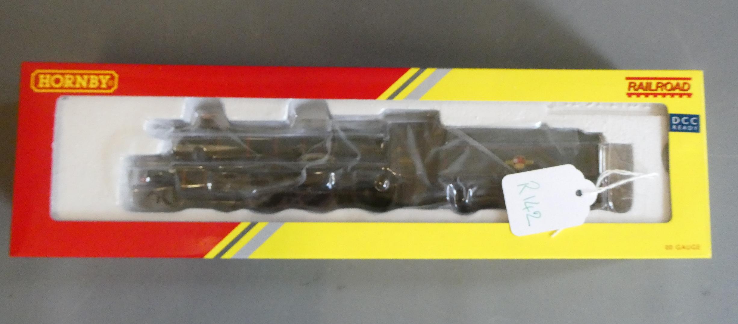 Hornby Railroad Downham Hall finished in British Railways Line Green, fitted with Hornby DCC Image