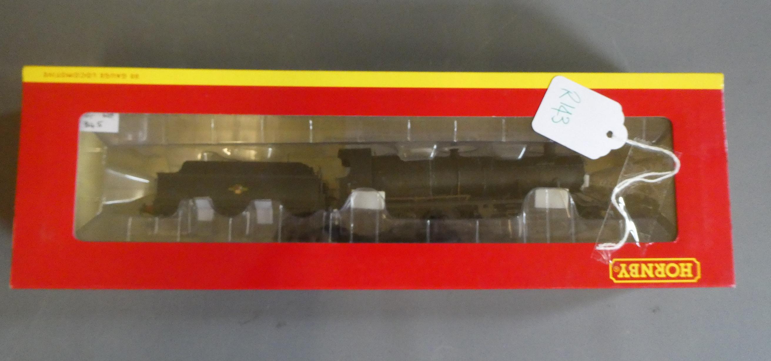 Hornby Class 28XX finished in weathered British Railways Black 2845, fitted with Hattons DCC Image