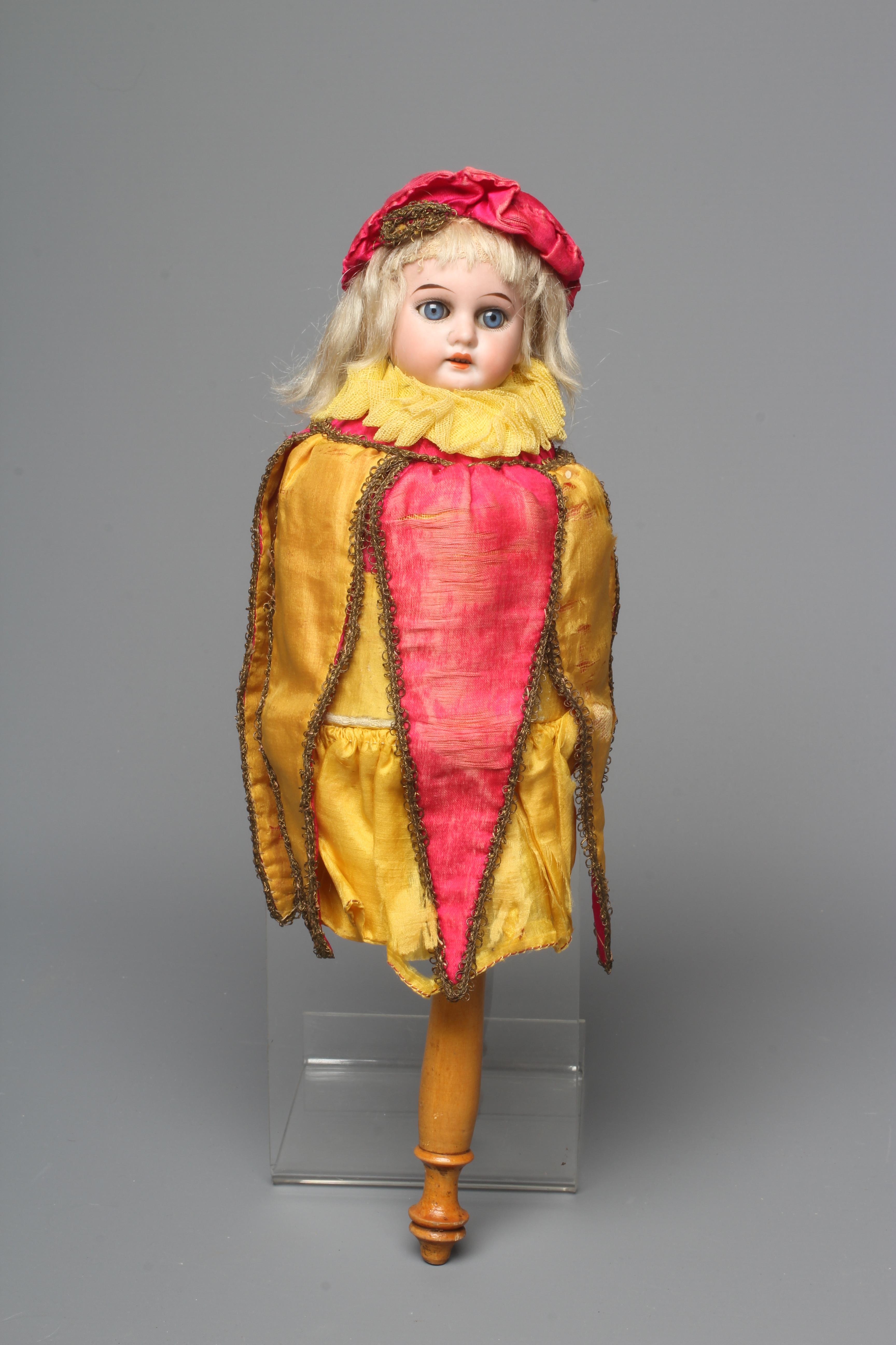 A German Marotte jester doll Image