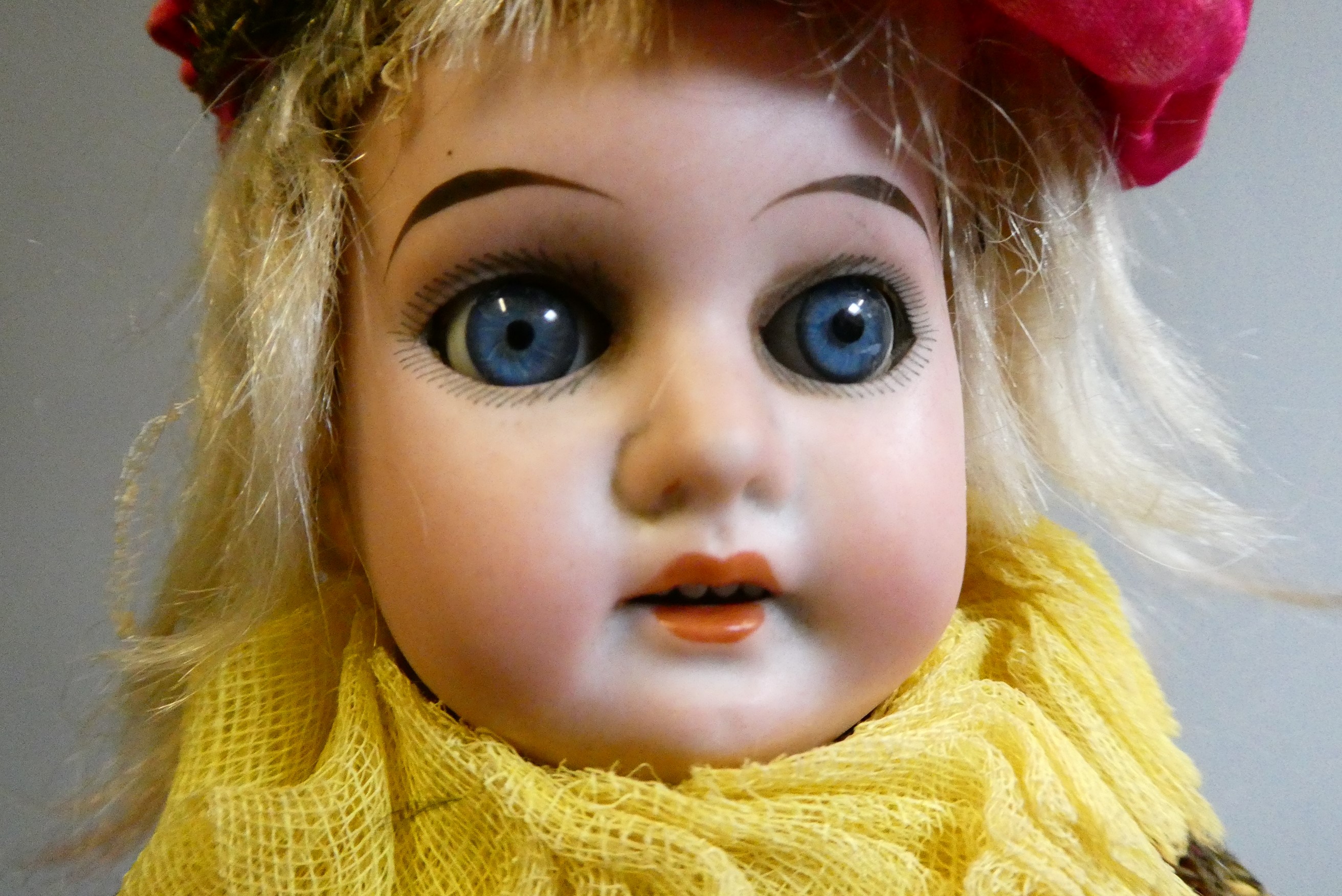 A German Marotte jester doll Image