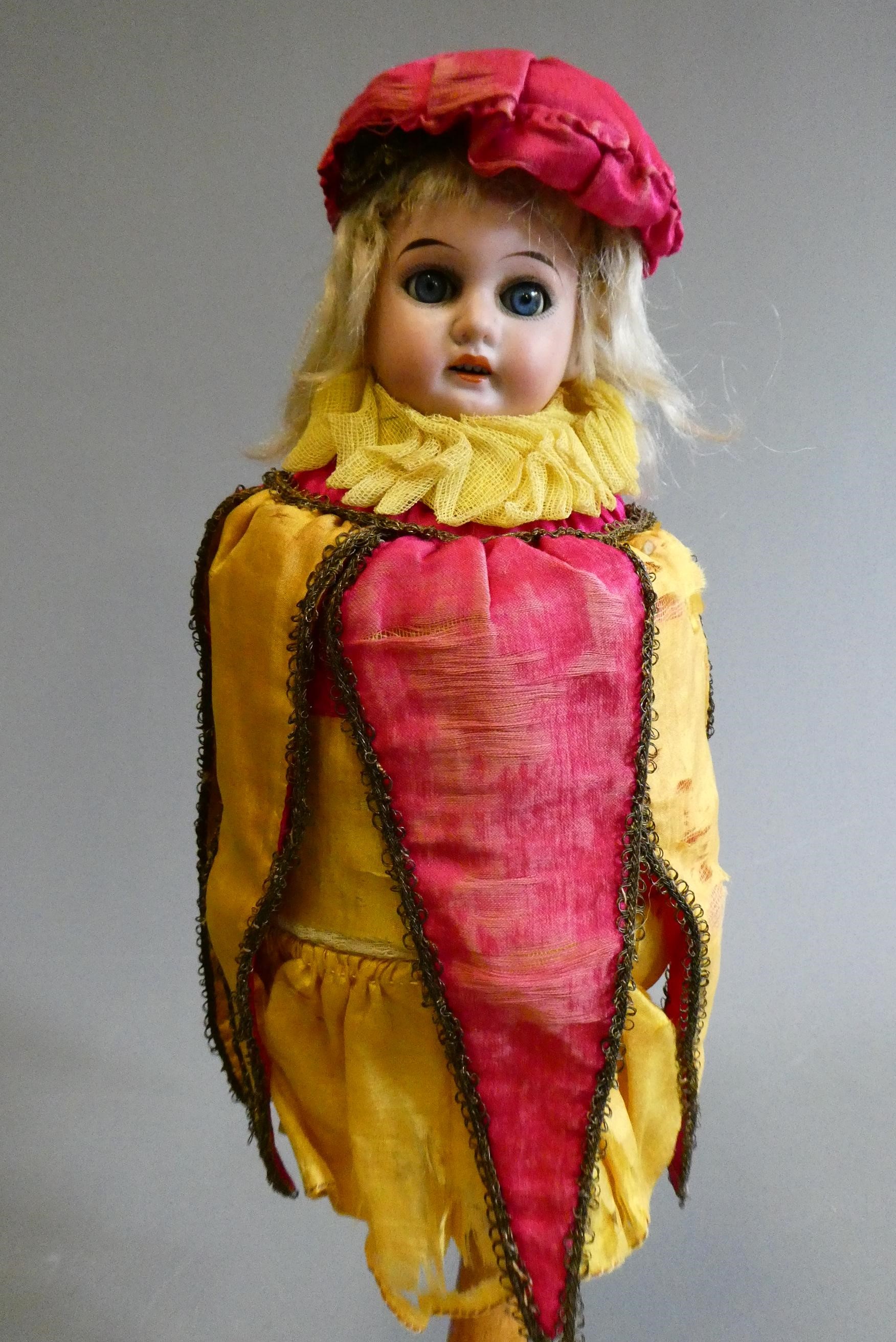 A German Marotte jester doll Image