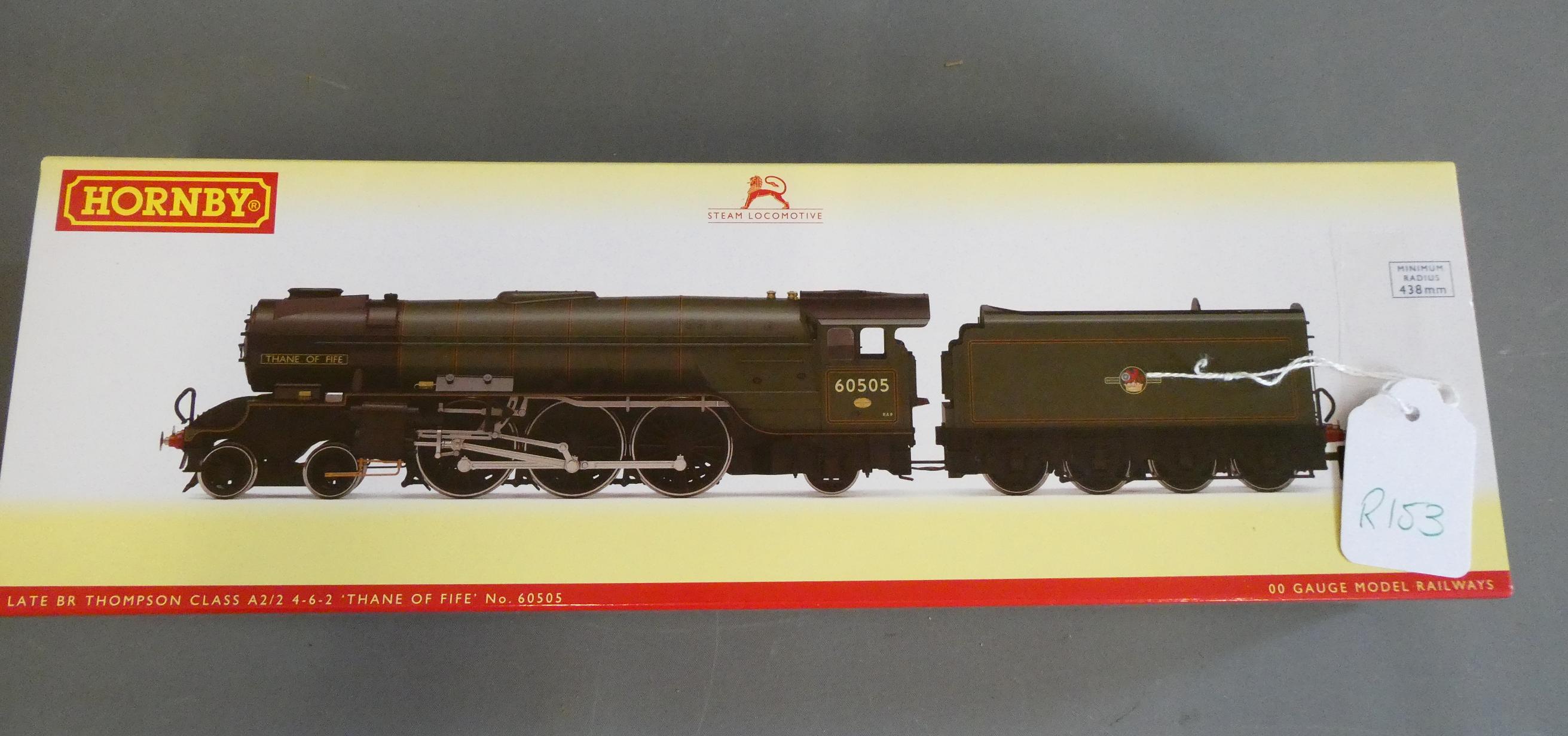 Hornby Thompson Class A2/3 Thane of Fife finished in British Railways lined green livery 60505, Image