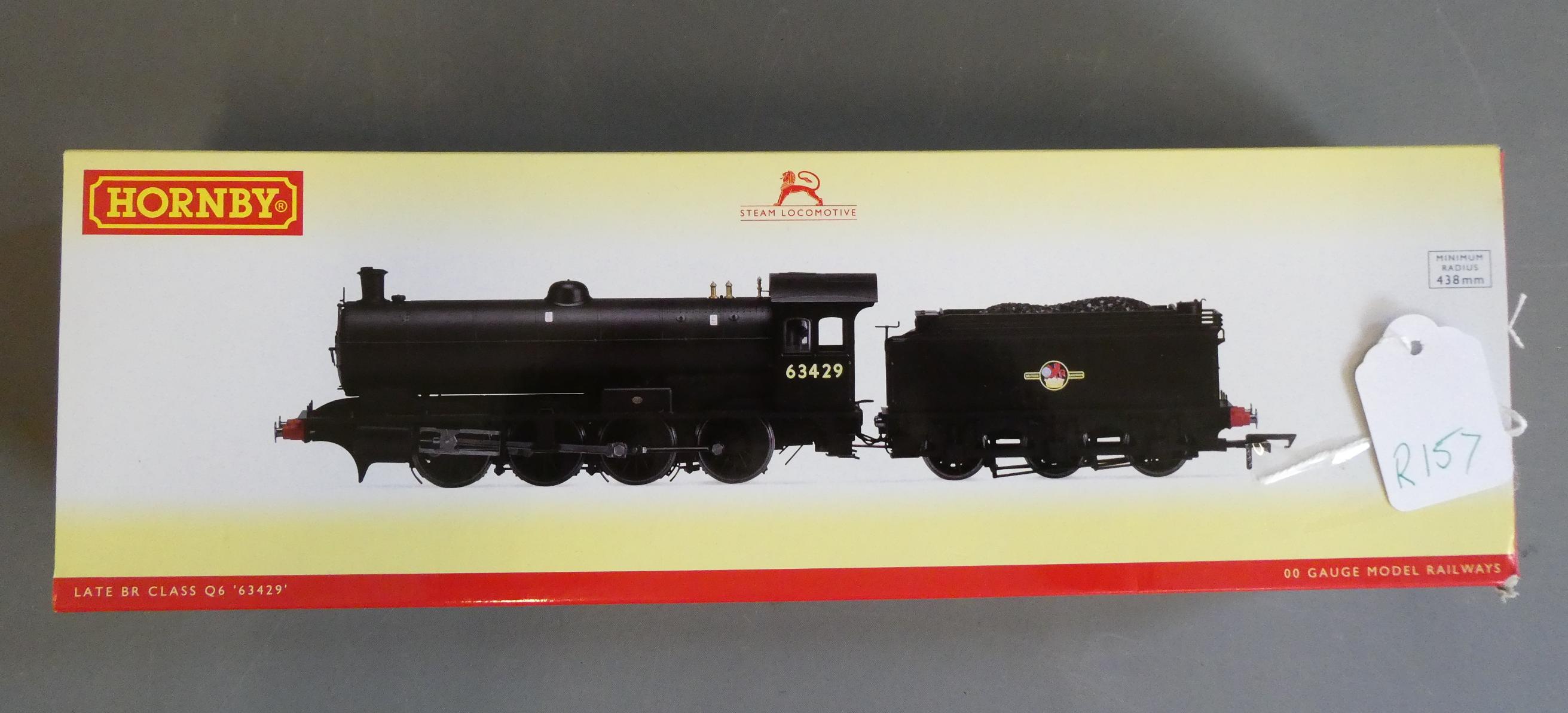 Hornby Class Q6 locomotive finished in British Railways Black 63429 fitted with Lens DCC decoder, Image