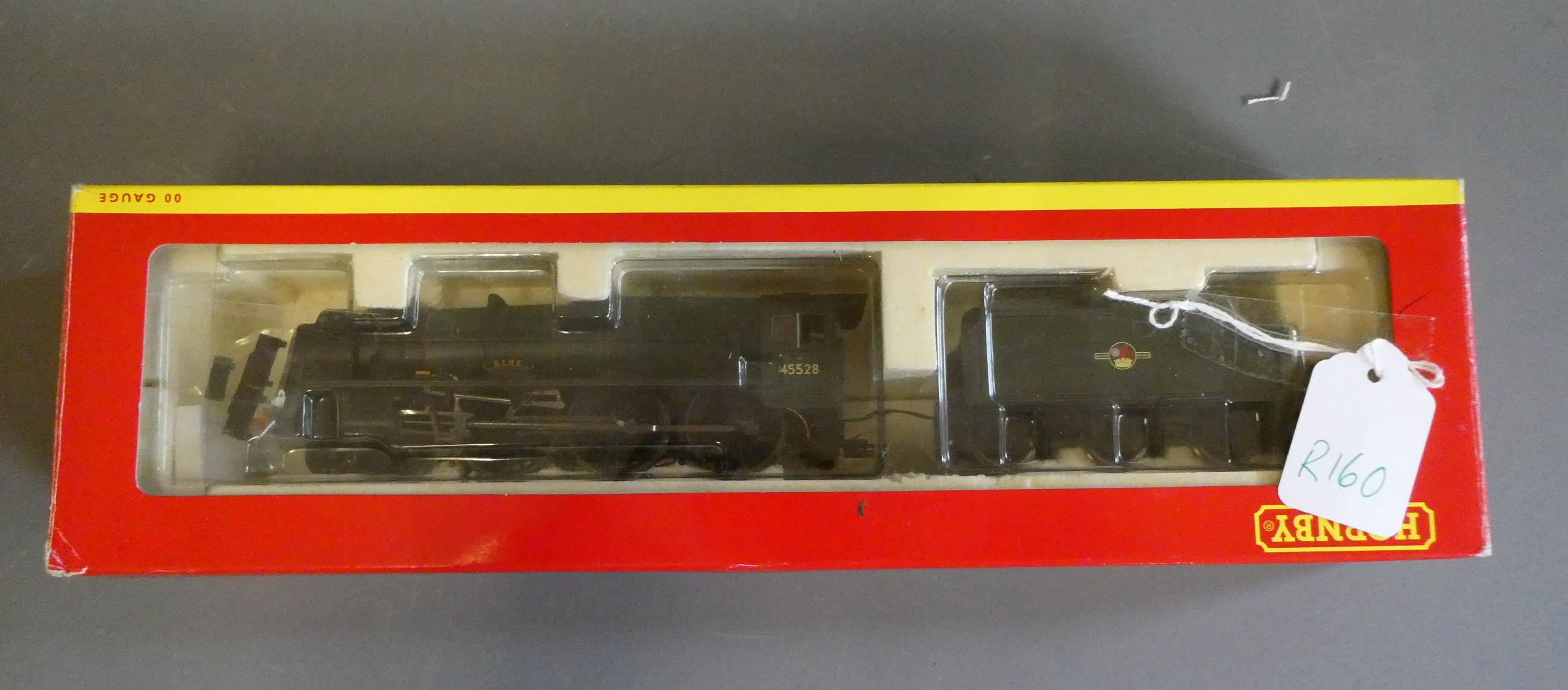 Hornby Patriot Class Locomotive REME finished in British Railways lined green 45528 Image