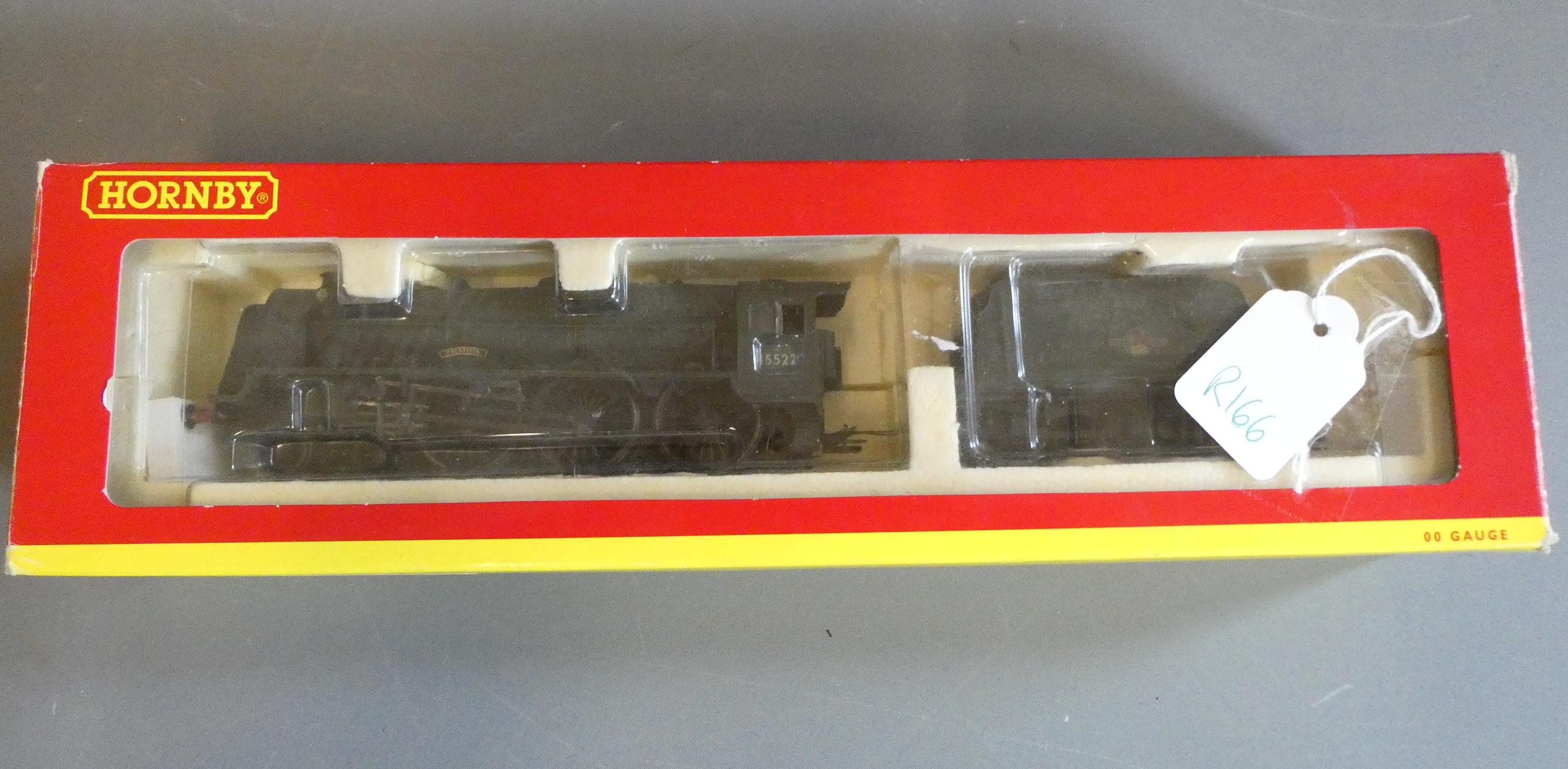 Hornby Patriot Prestatyn finished in weathered British Railways lined green livery 45522 fitted with Image