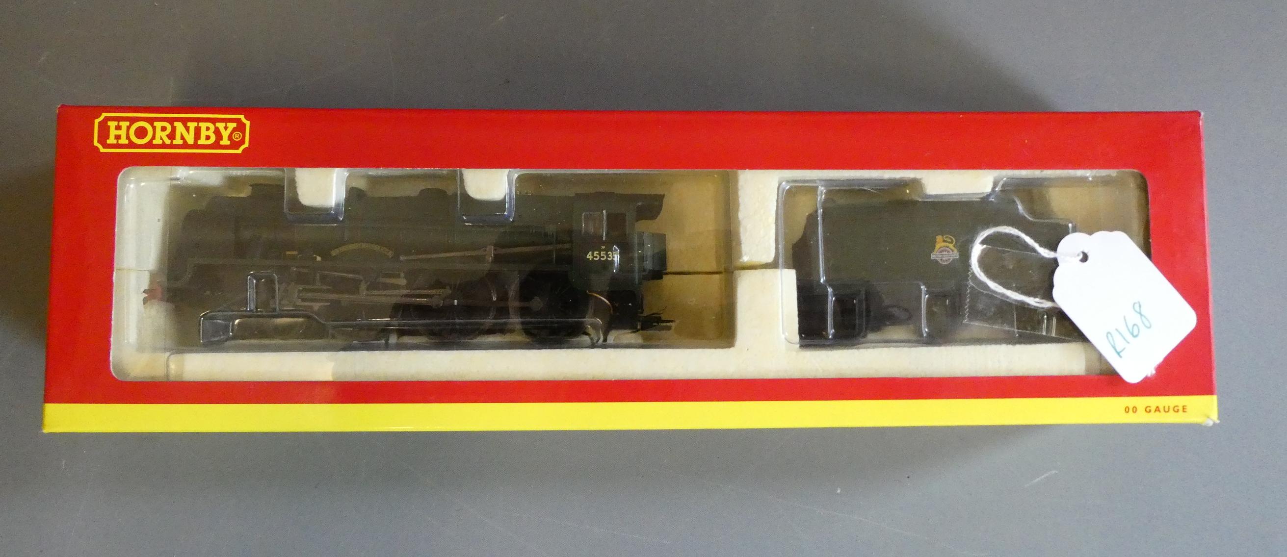 Hornby Patriot Sir Herbert Walker KCB finished in British Railways lined green livery 45535, fitted Image