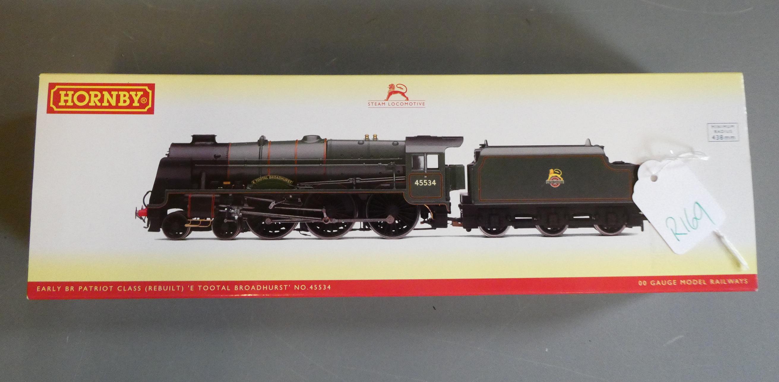 Hornby rebuilt Patriot E Tootal Broadhurst finished in British Railways lined green livery early Image
