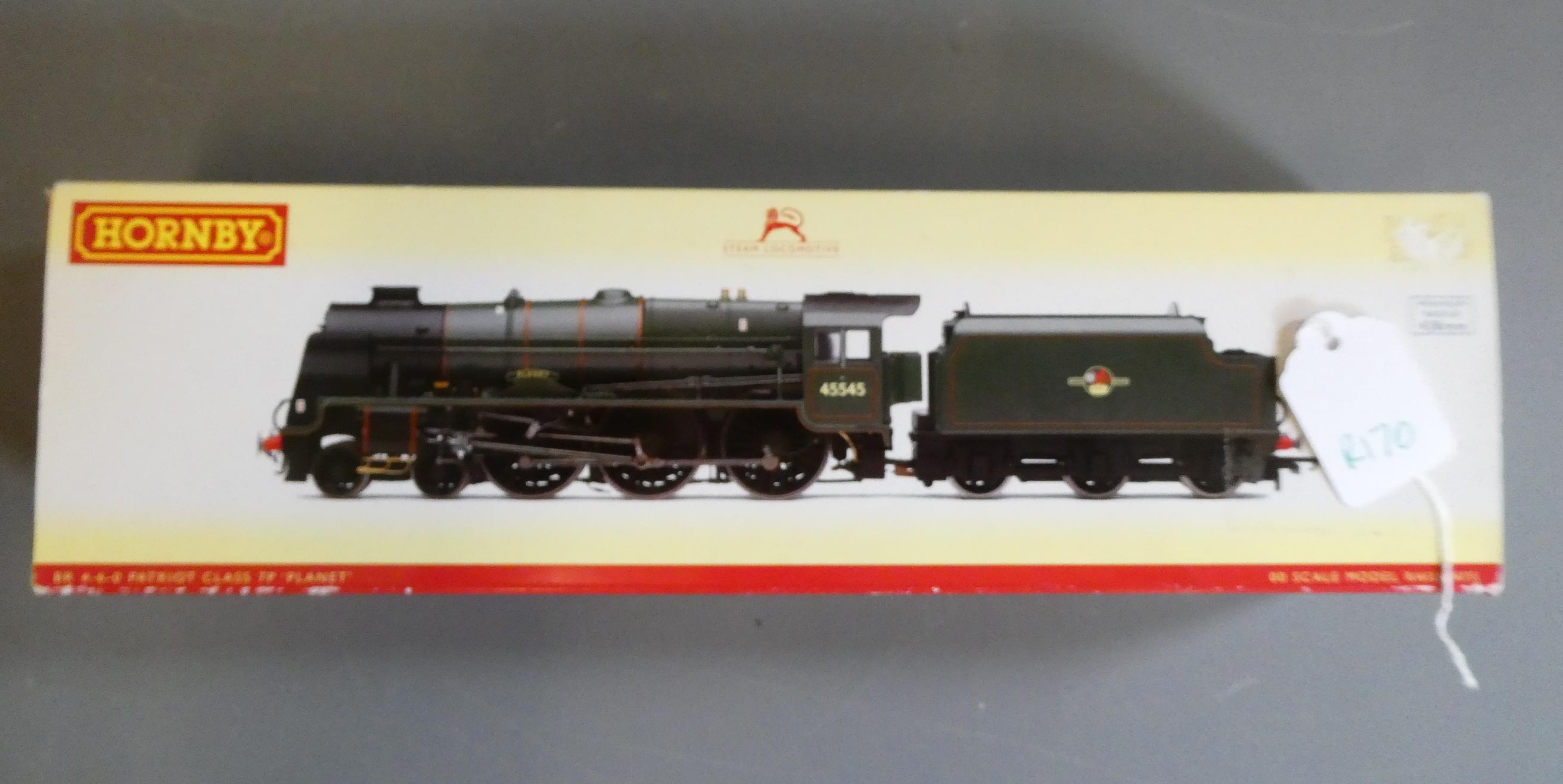 Hornby Patriot Planet finished in British Railways lined green livery 45545 fitted with ESU V4 for Image