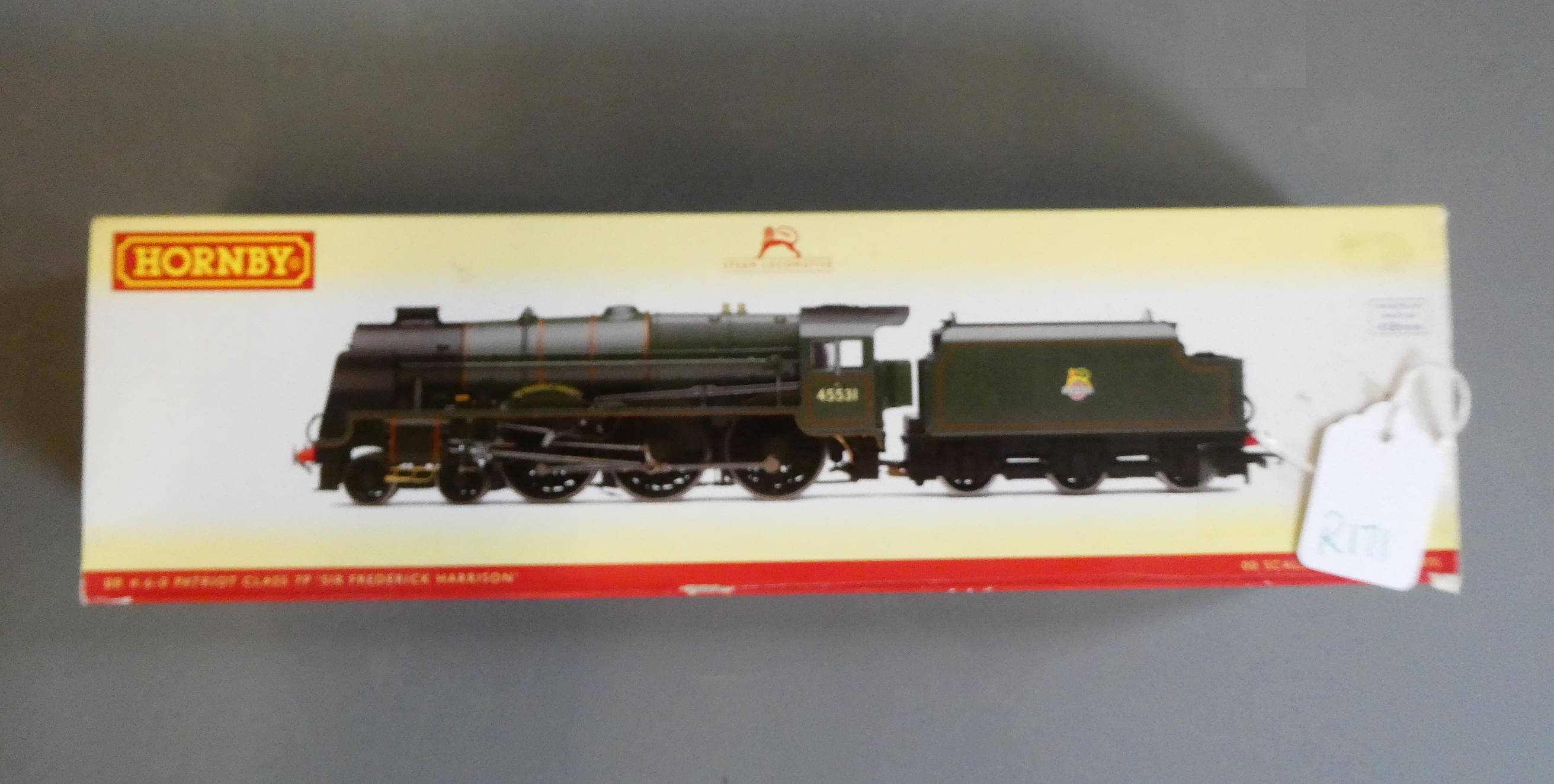 Hornby Patriot Sir Frederick Harrison finished in British Railways lined green livery 45531 fitted Image