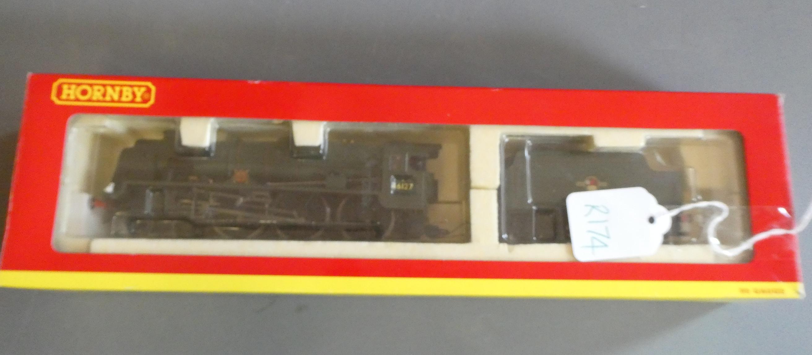 Hornby Royal Scot Old Contemptible finished in British Railways lined green livery 46127, fitted Image