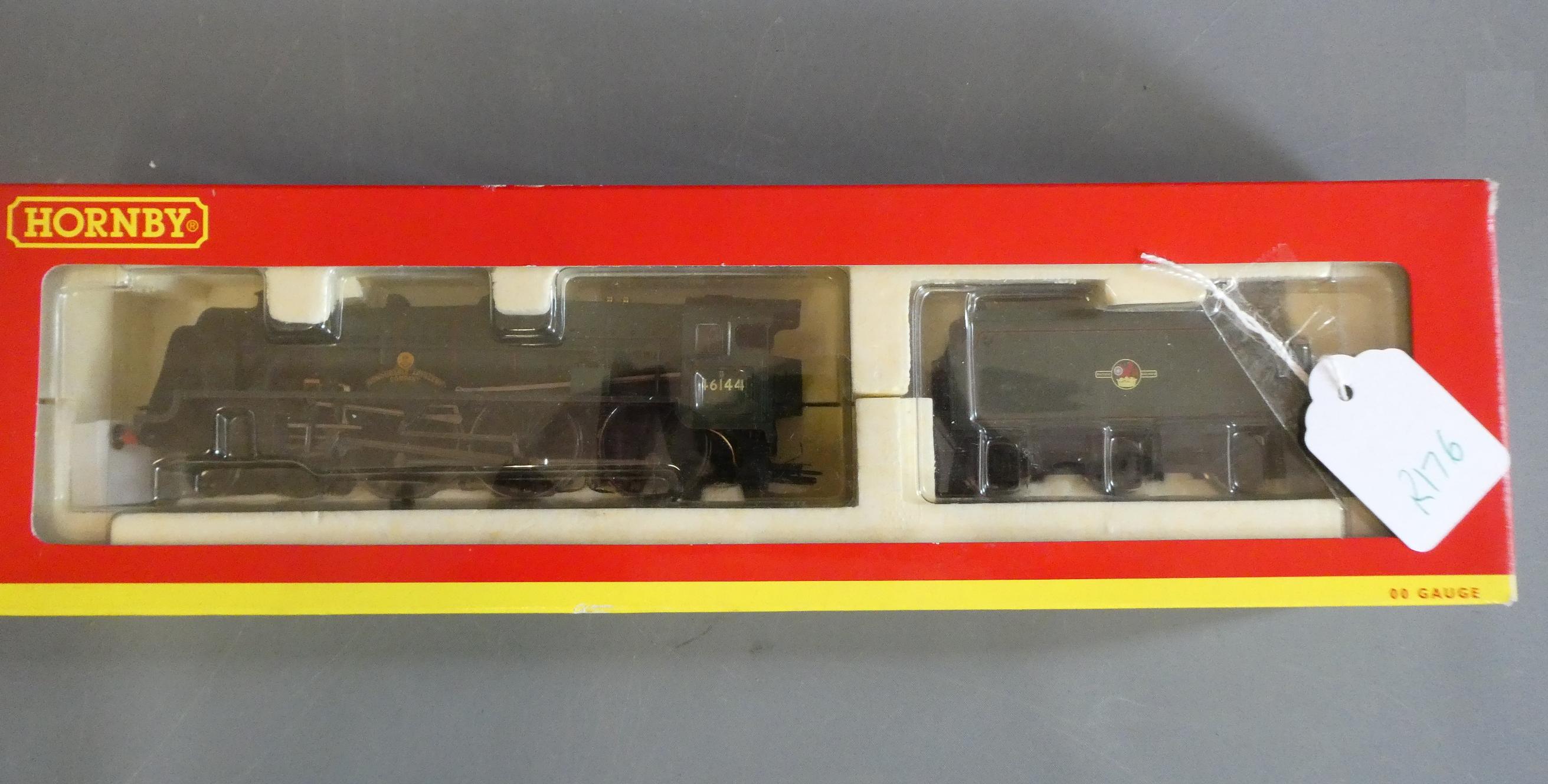 Hornby Royal Scott Honourable Artillery Company finished in British Railways lined green 46144, Image