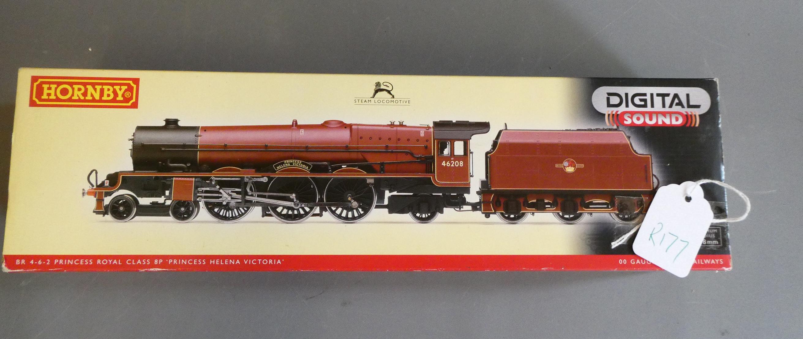 Hornby Princess Helena Victoria finished in British Railways crimson 46208, fitted with ESU V4 for Image