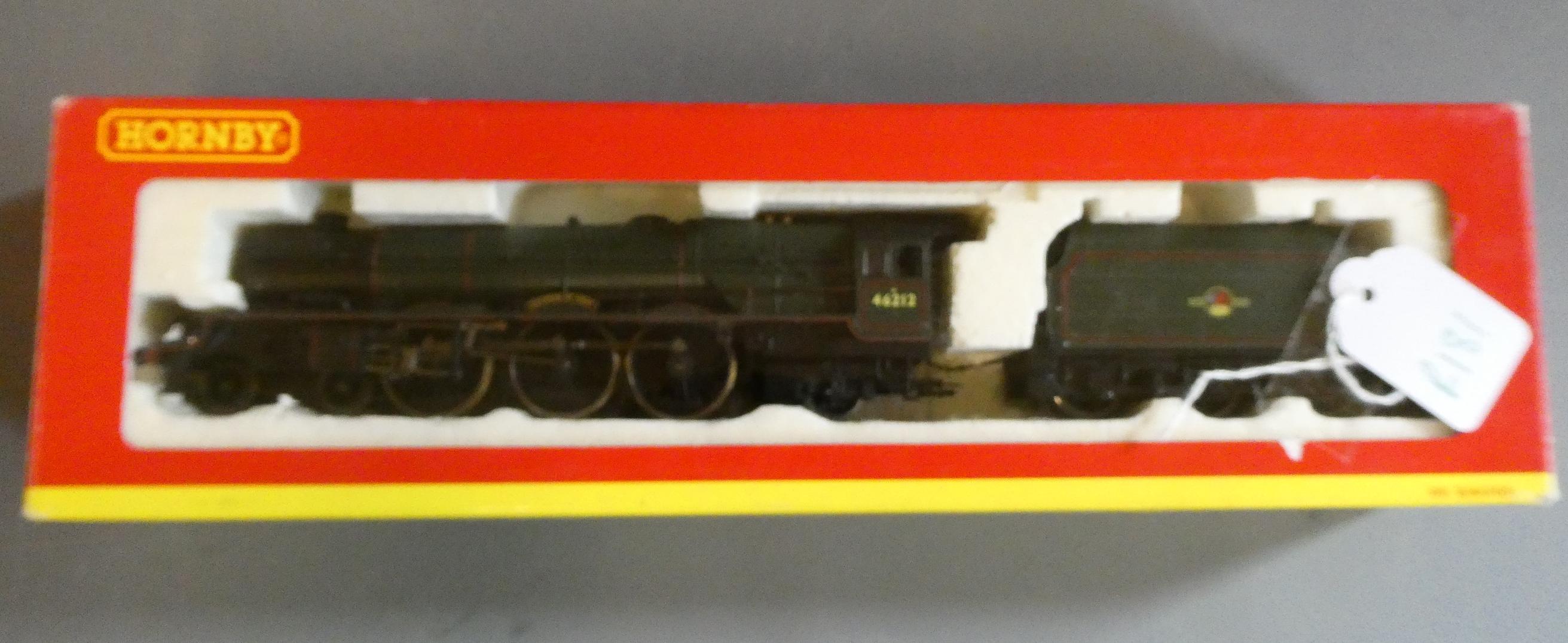 Hornby Princess Class locomotive Duchess of Kent finished in British Railways lined green livery Image