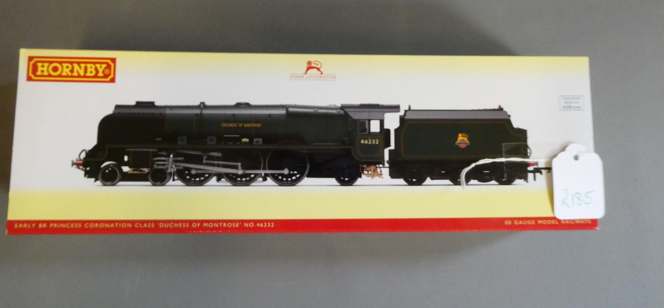 Hornby Princess Coronation Class locomotive Duchess of Montrose finished in British Railways lined Image