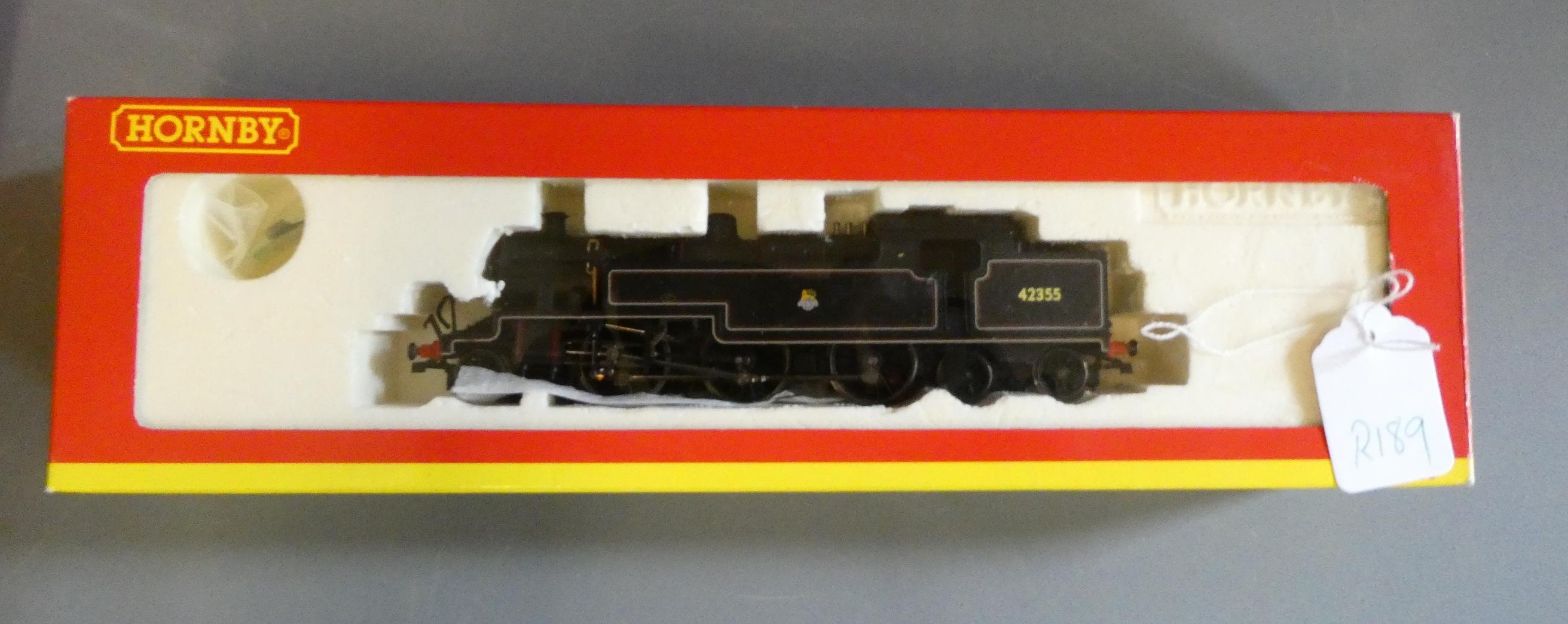 Hornby Class 4P finished in British Railways mixed traffic livery 42355, fitted with Zen DCC Image