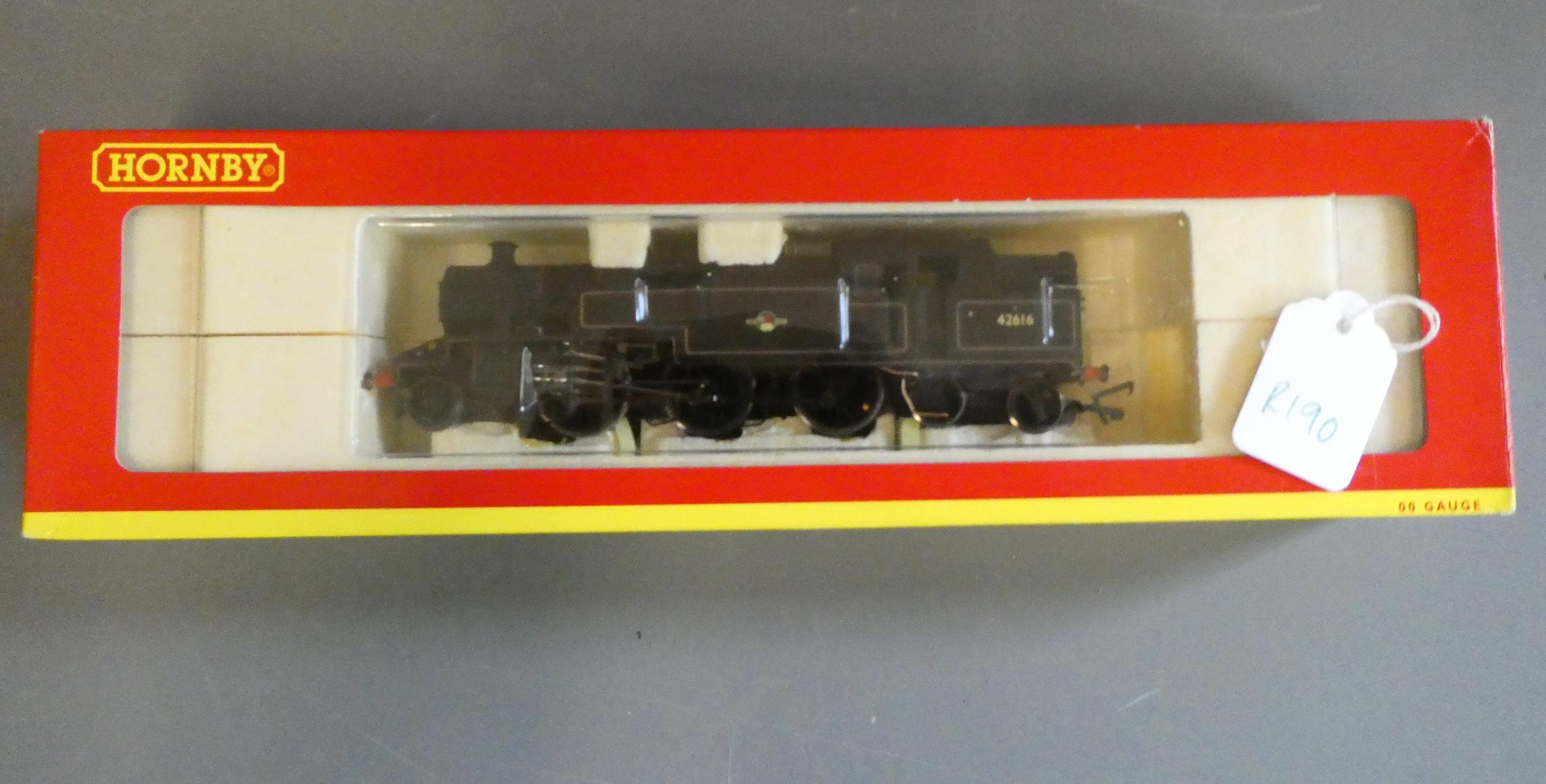Hornby Class 4P locomotive finished in British Railways mixed traffic delivery 42616, fitted with Image
