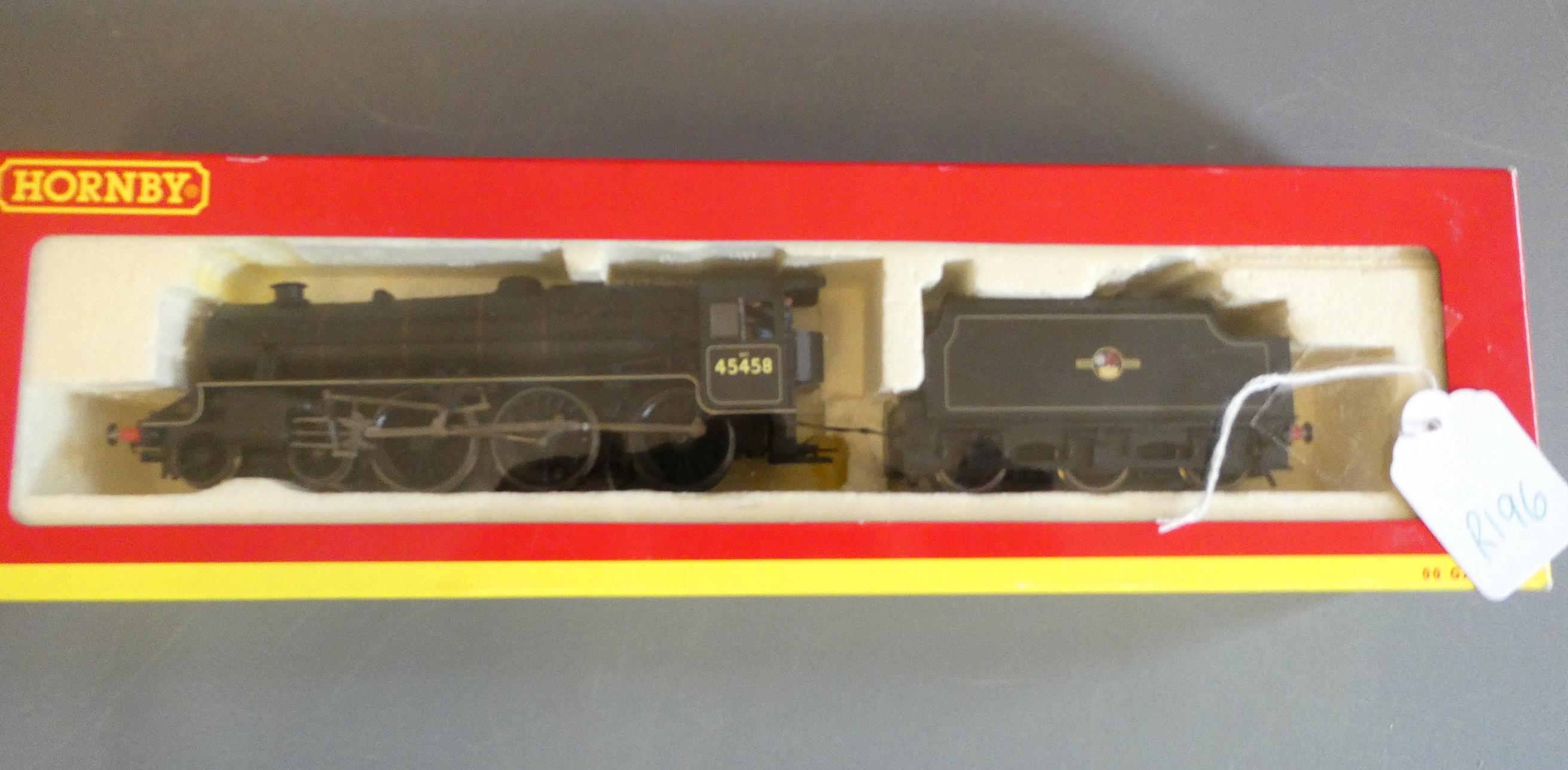Hornby Class 5MT locomotive finished in British Railways mixed traffic livery 45458, fitted with ESU Image
