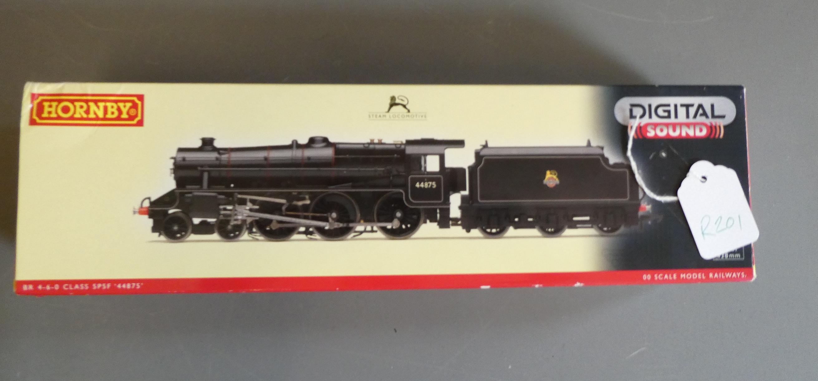 Hornby Class 5 locomotive finished in British Railways mixed traffic livery 44875, with factory Image
