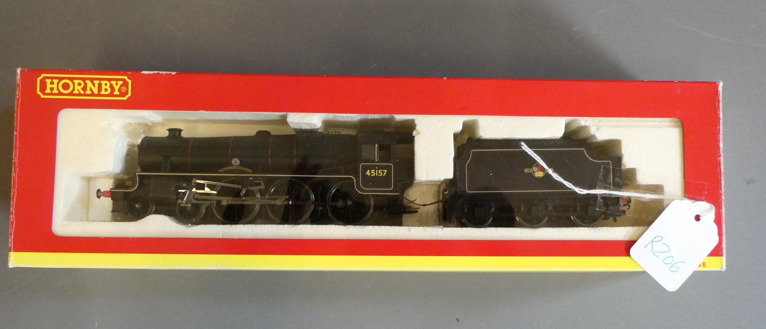 Hornby Class 5 locomotive The Glasgow Highlander finished in British Railways mixed traffic livery Image
