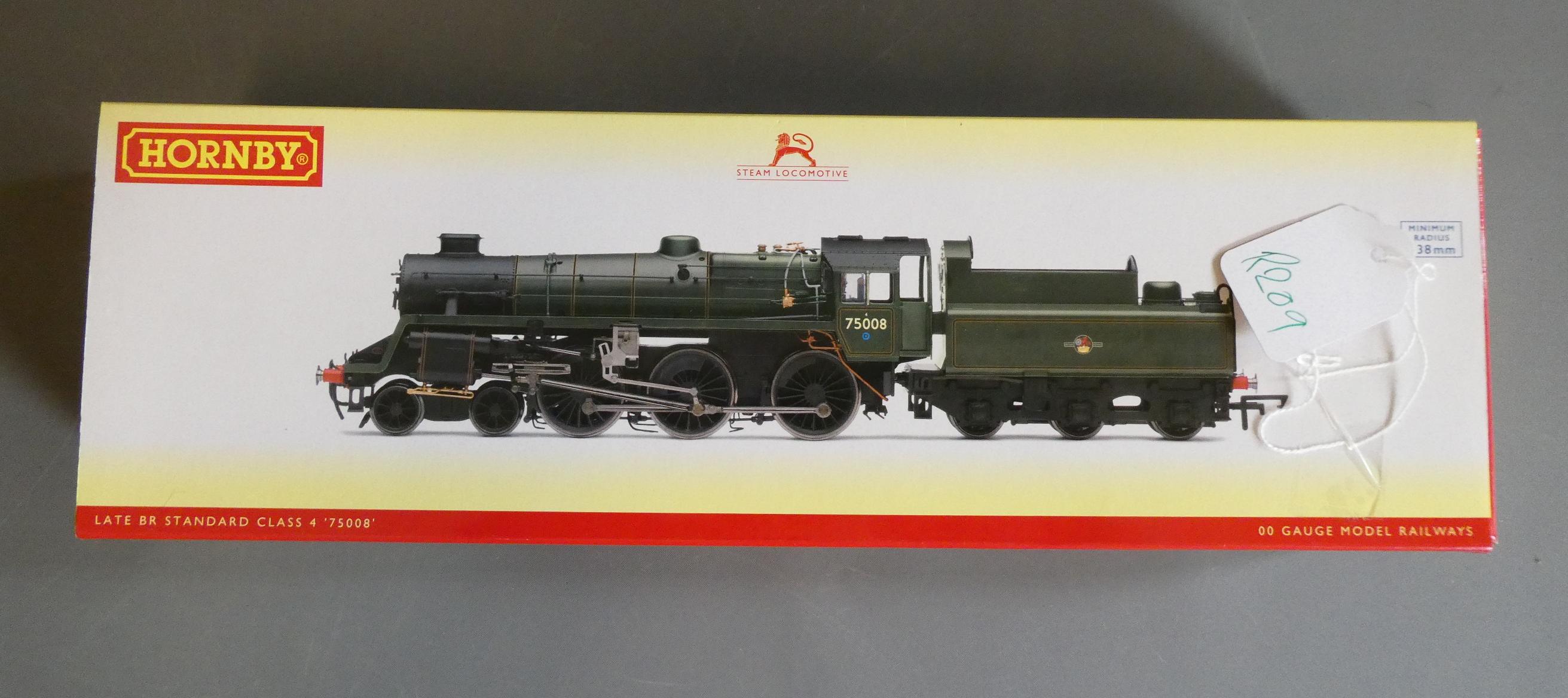 Hornby Class 4MT locomotive finished in British Railways green livery fitted with Gauge Master DCC Image