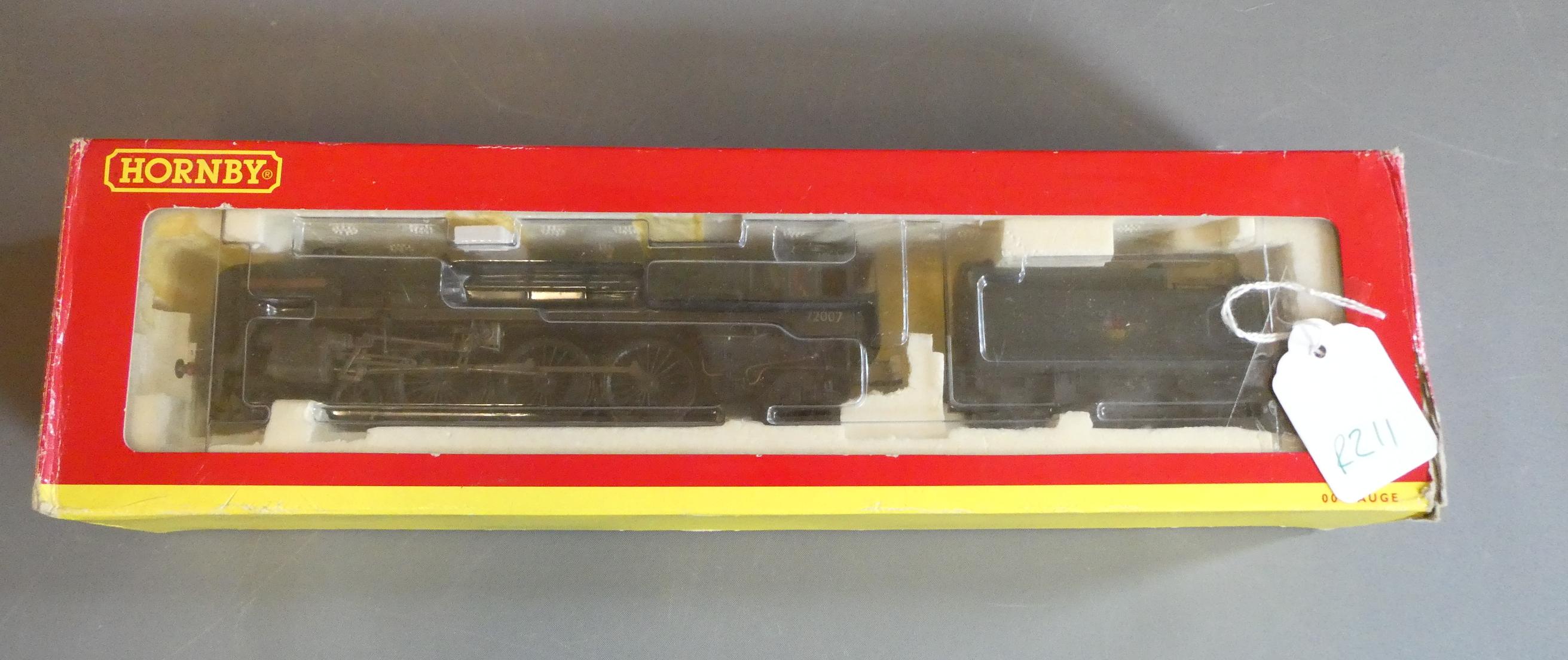 Hornby Clan Macintosh finished in weathered British Railways lined green livery 72007, fitted with Image