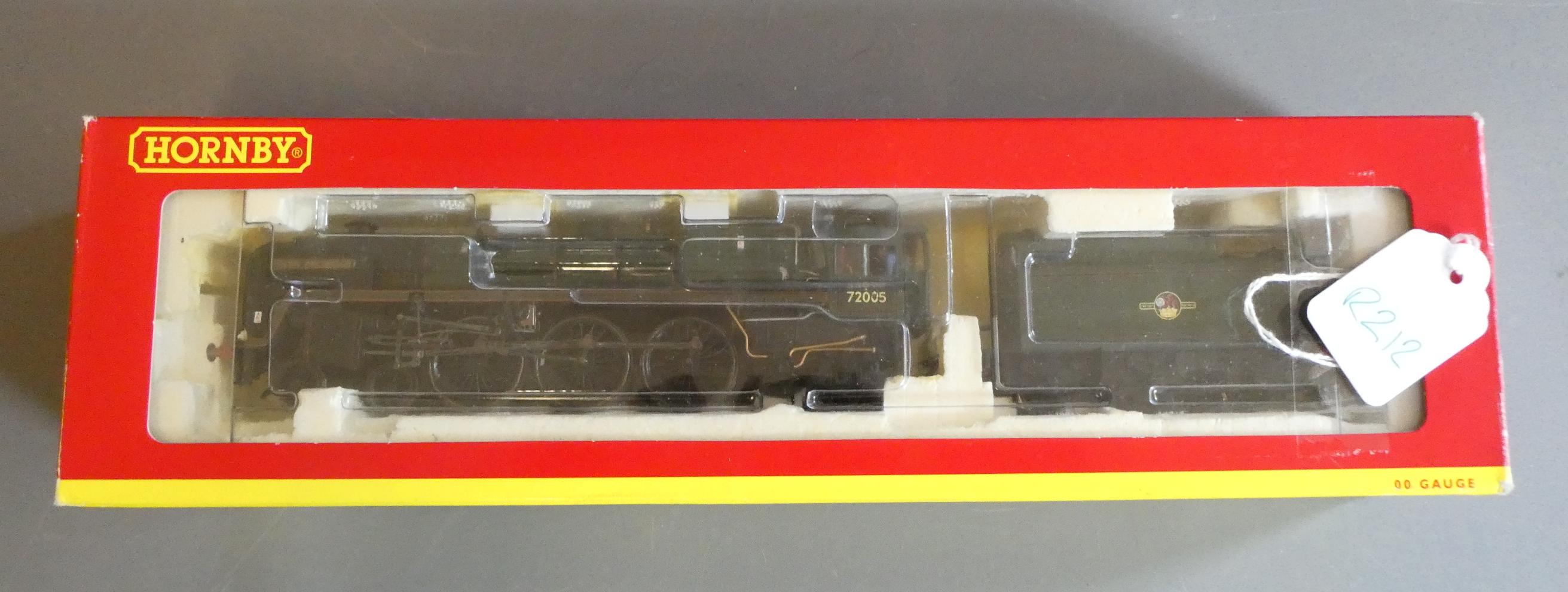 Hornby Clan McGregor finished in British Railways lined green livery 72005 fitted with ESU V4 for Image