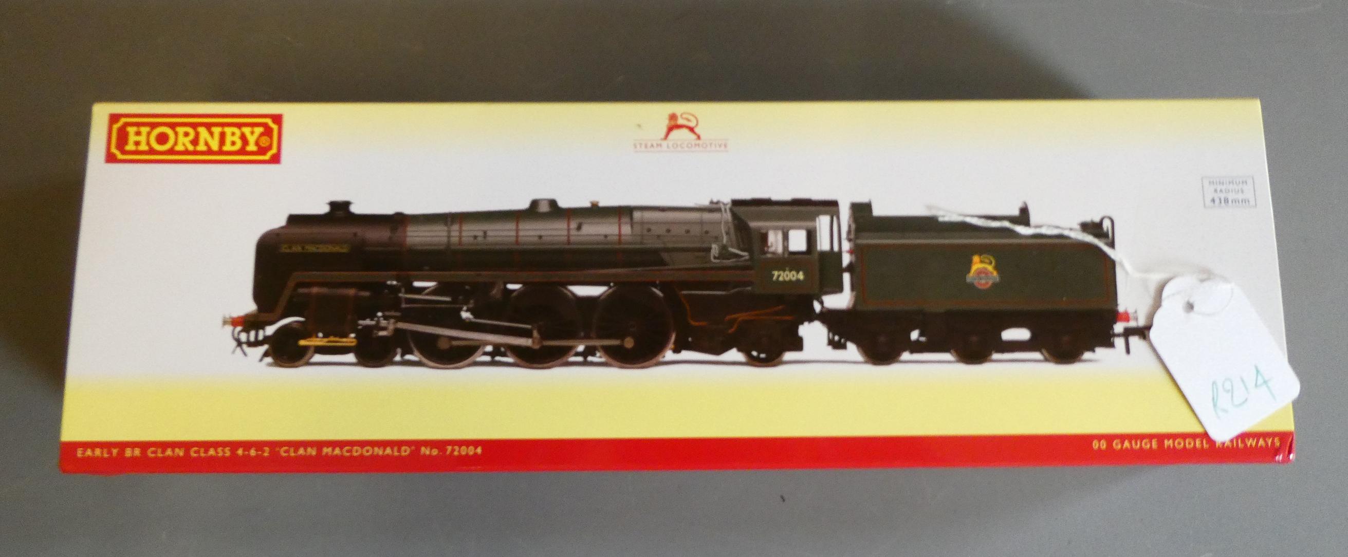Hornby Clan MacDonald finished in British Railways mixed traffic livery 72004, fitted with ESU V5 Image