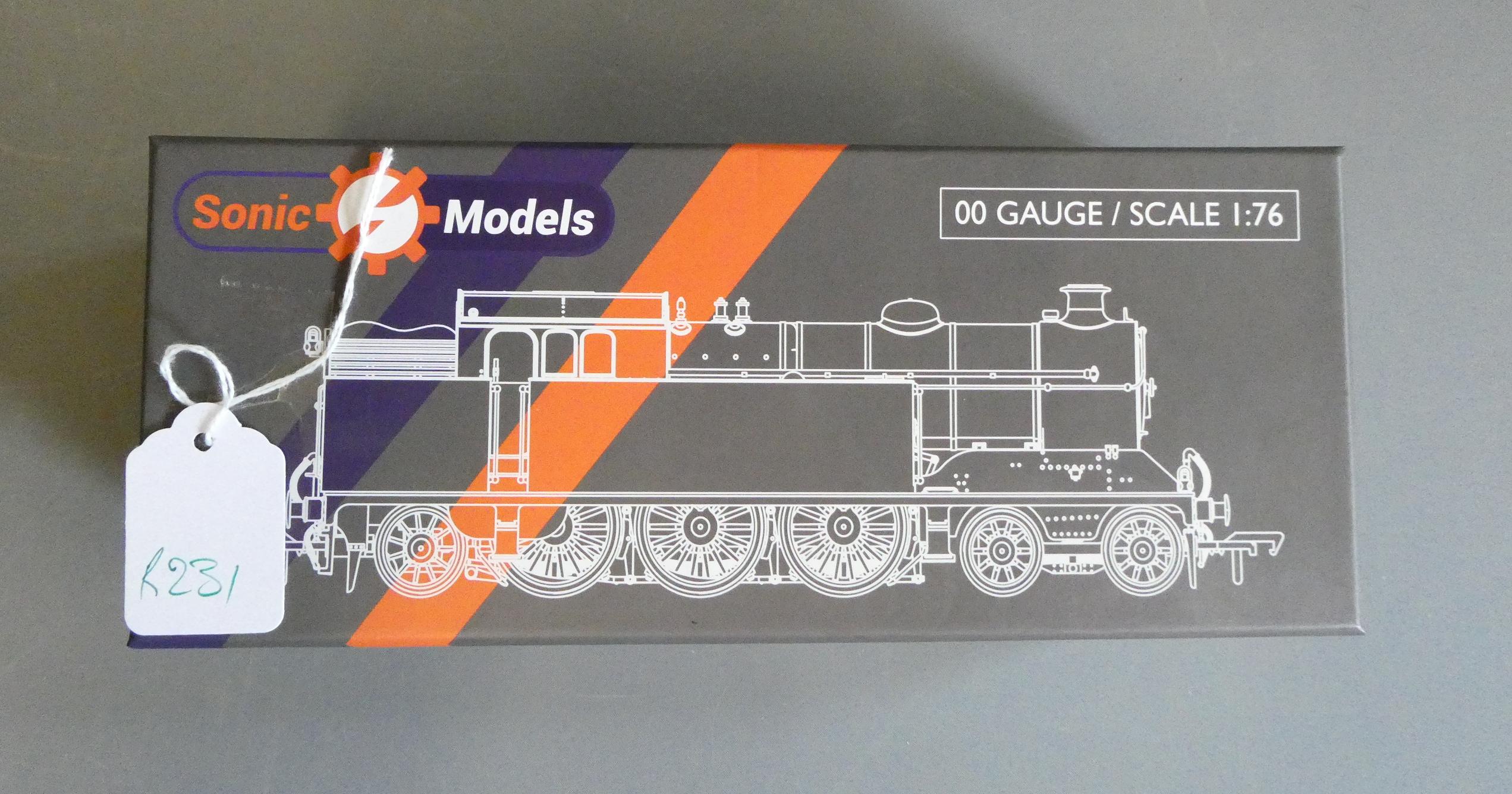 Sonic Models LNER A5 Tank locomotive finished in British Railways mixed traffic livery, fitted with Image