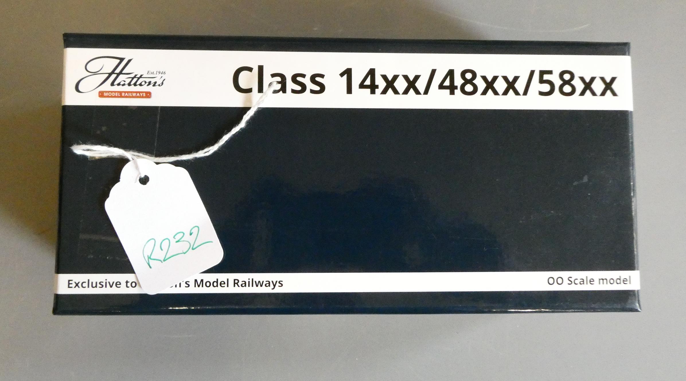 Hattons Class 14xx tank locomotive finished in British Railways green livery, fitted with DCC sound Image