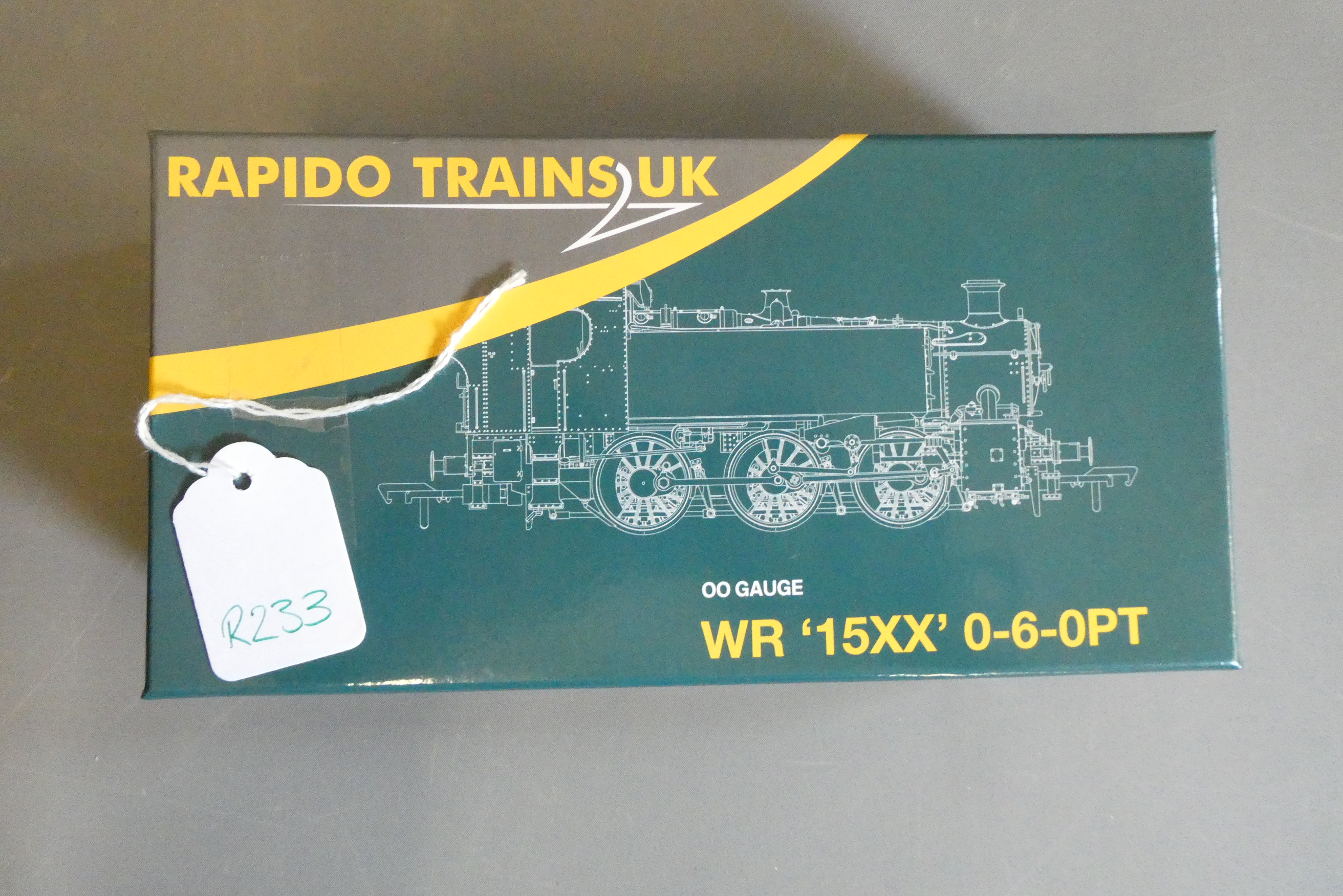 Rapido Trains Class 15xx finished in British Railways black livery, fitted with DCC sound decoder, Image