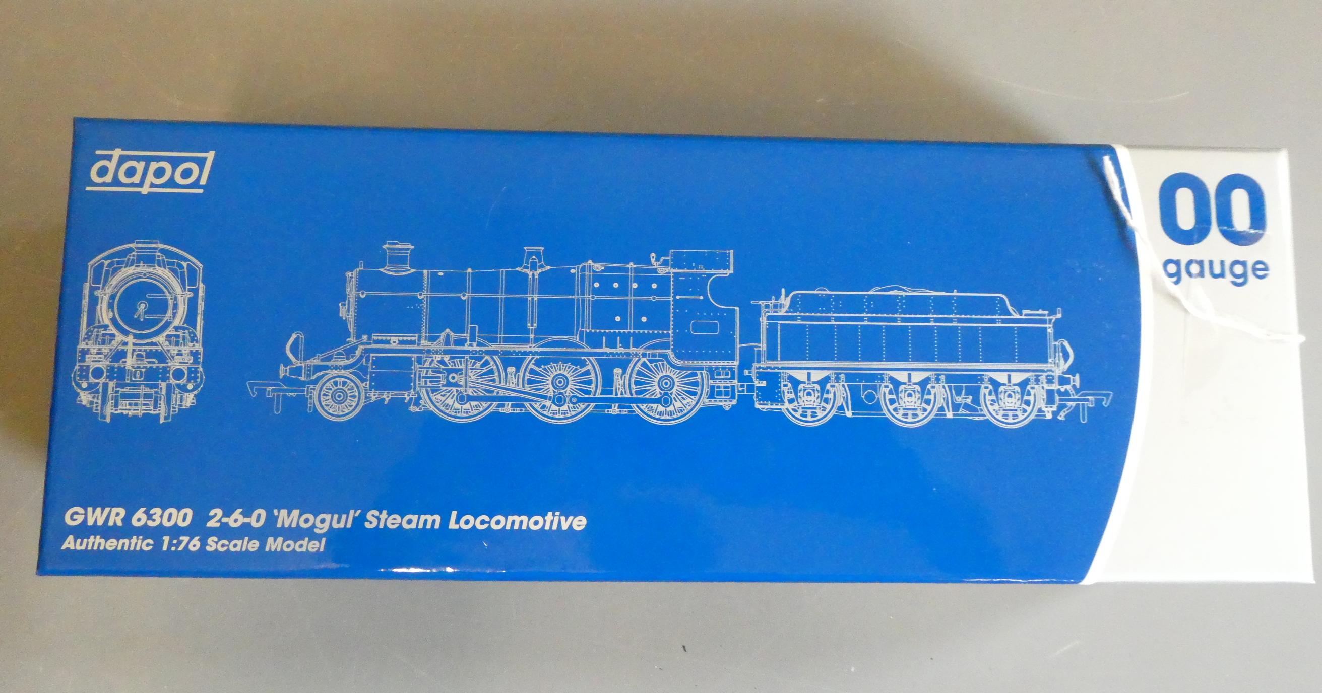 Dapol Mogul finished in British Railways lined green livery 7310, late Crest fitted with Next DCC Image