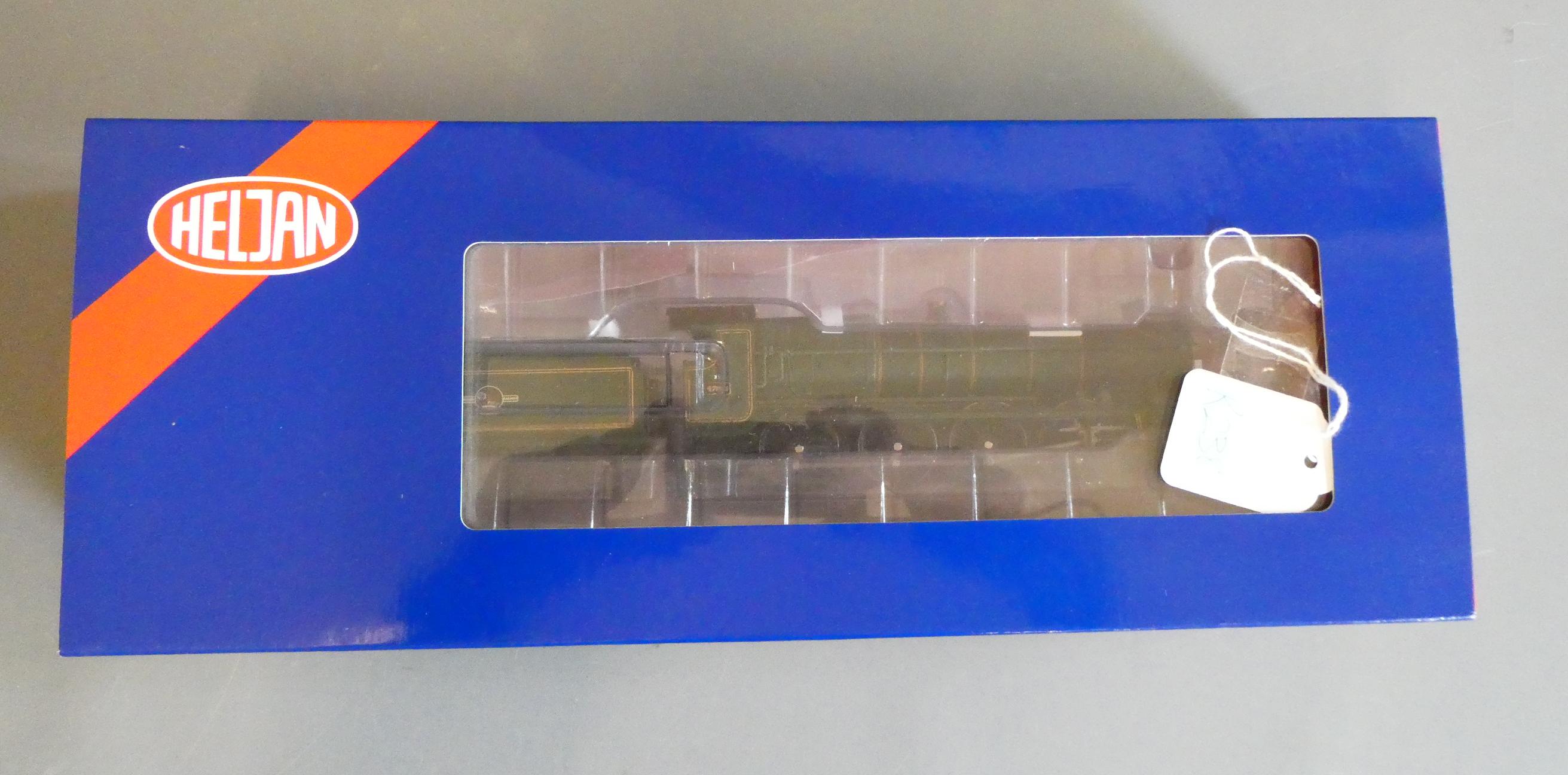 Heljan 47XX Class locomotive finished in BR lined green 4705, fitted with Bachmann DCC decoder, Image