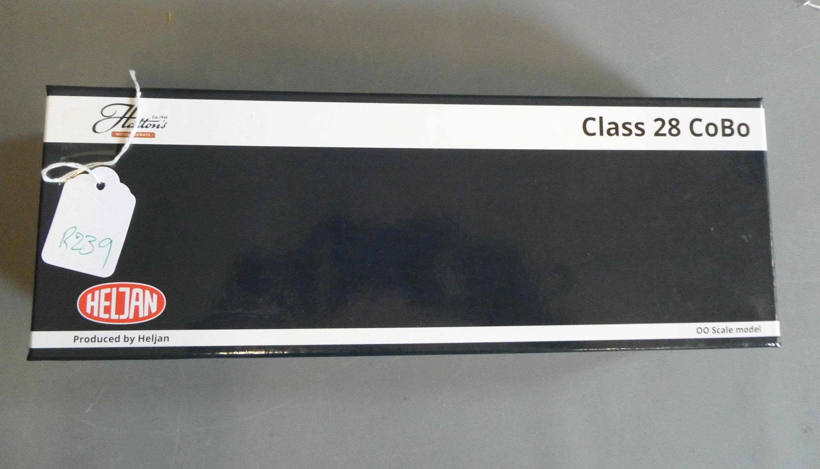 Hattons Class 28 diesel locomotive finished in BR green D5710, fitted with ECU V4 sound decoder, Image