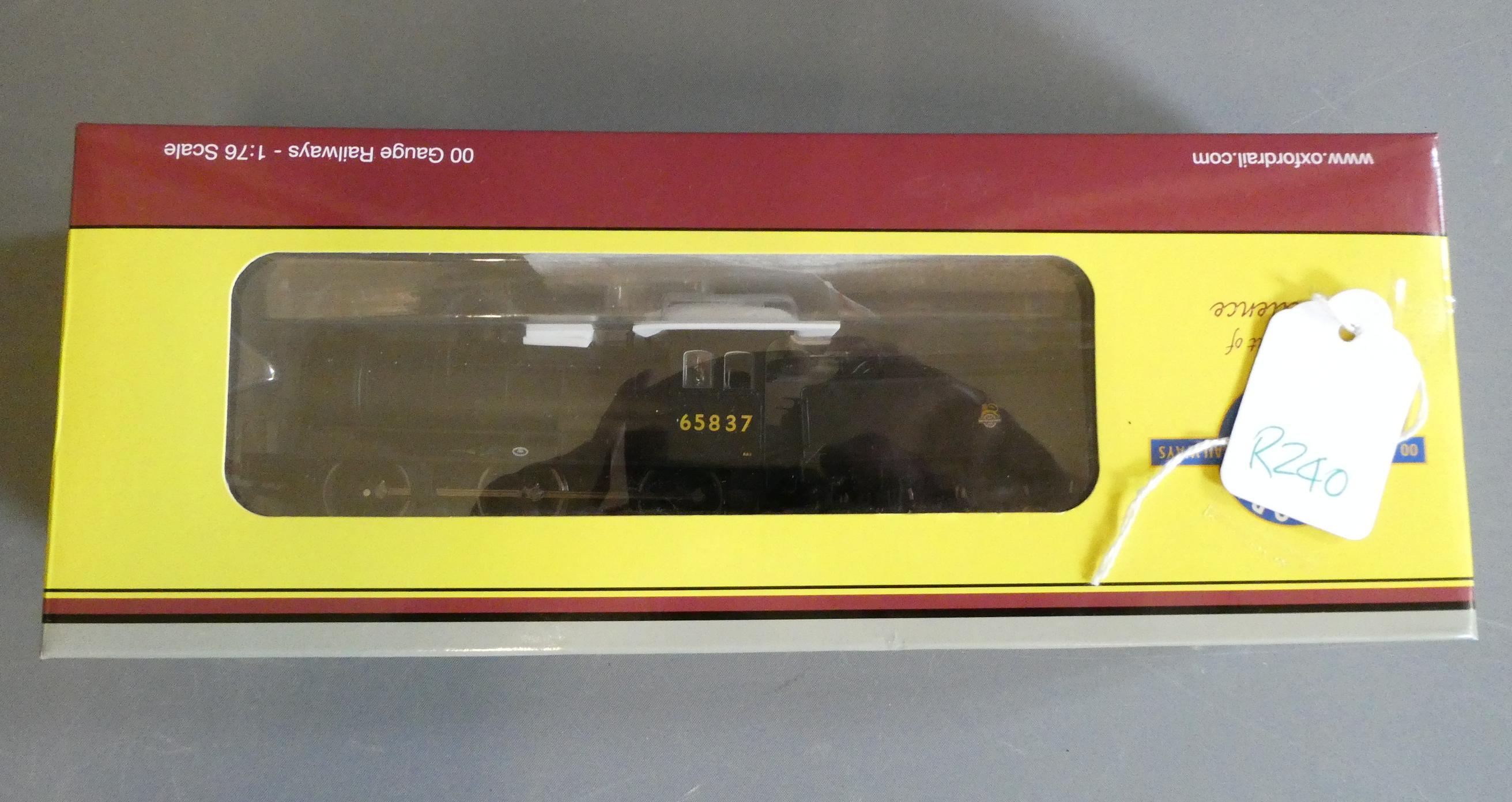 Oxford Rail Class J27 finished in BR black with early totem 65837 factory fitted with DCC sound Image